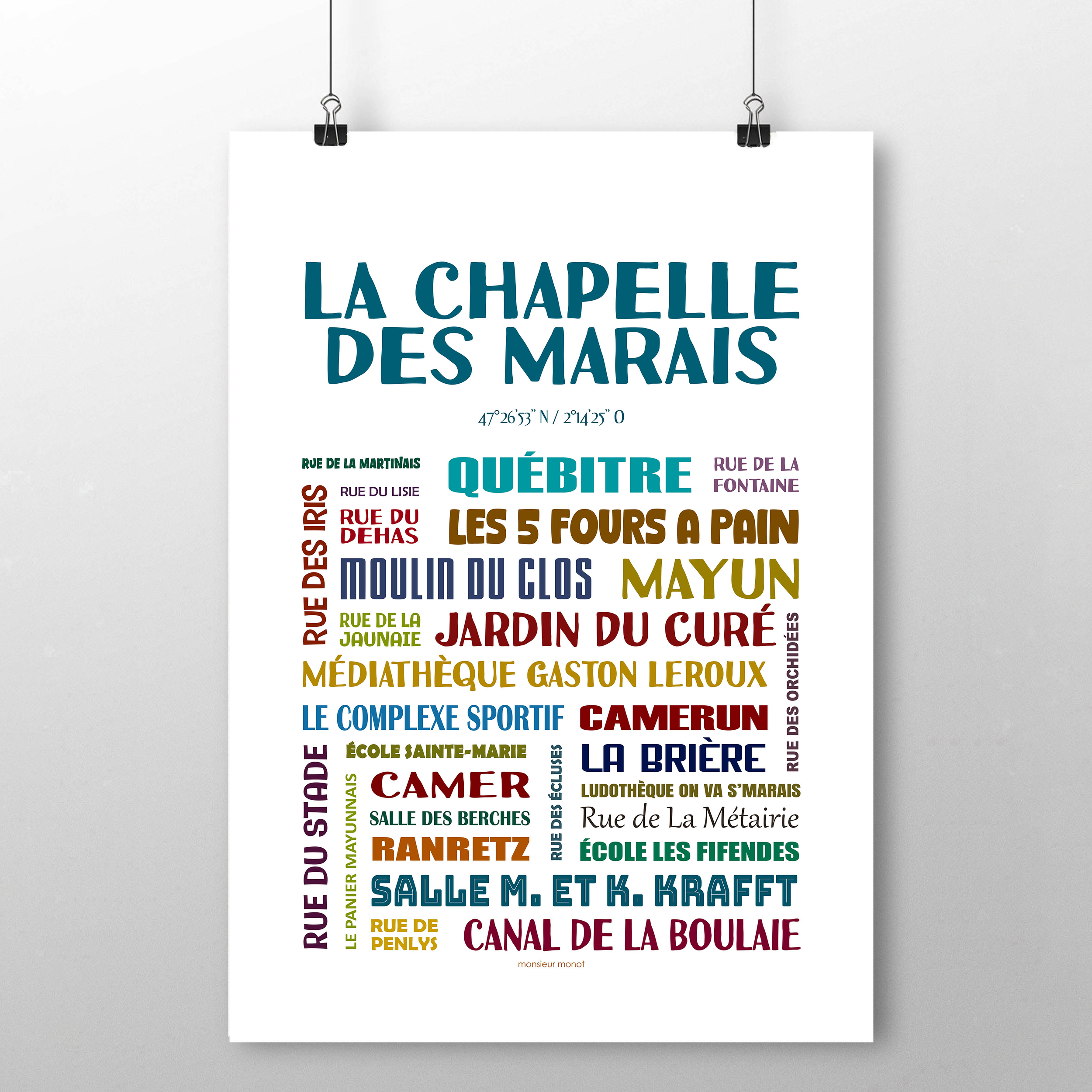 affiche La chapelle des Marais 2