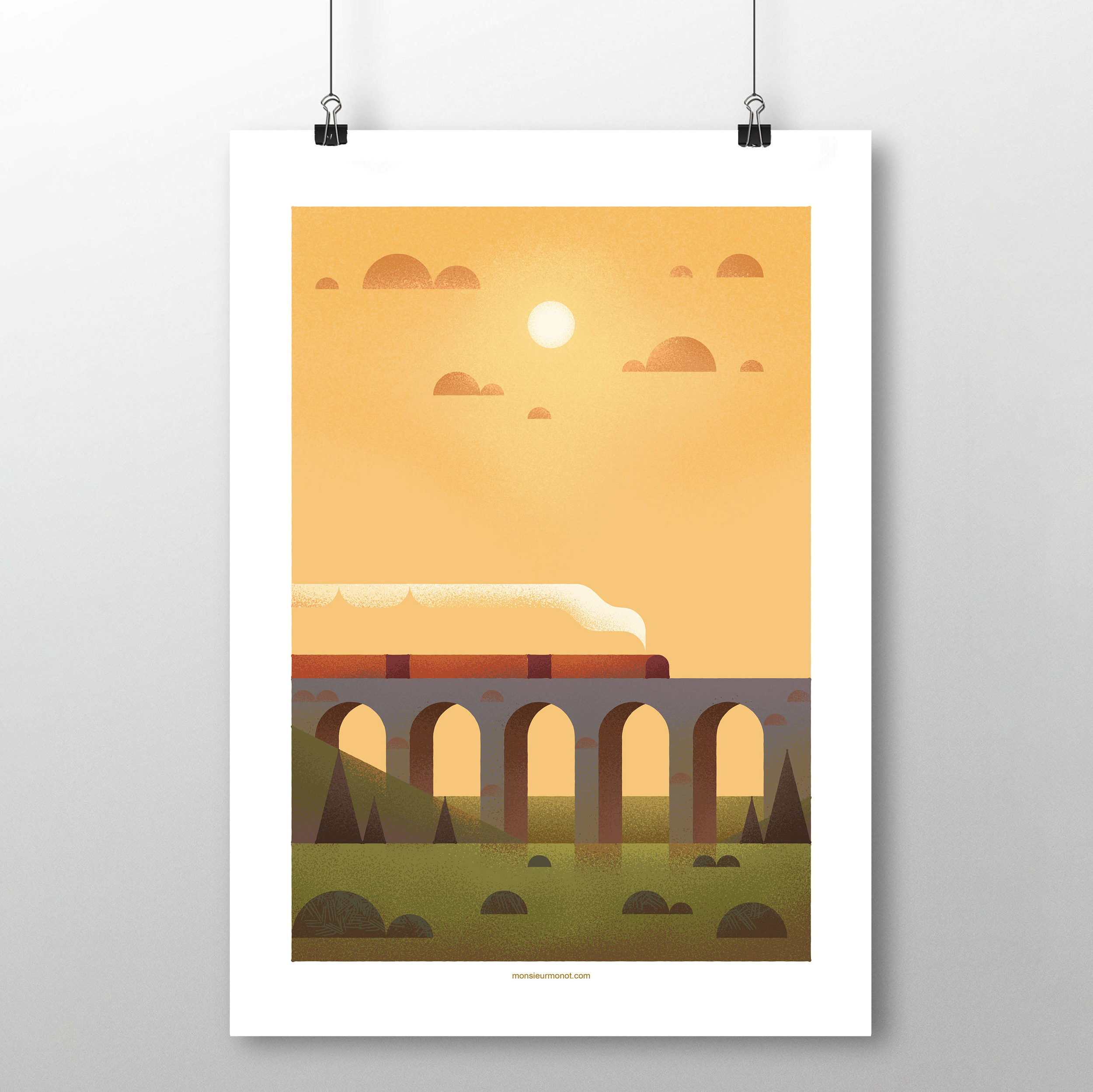TRAVEL POSTER 7 a