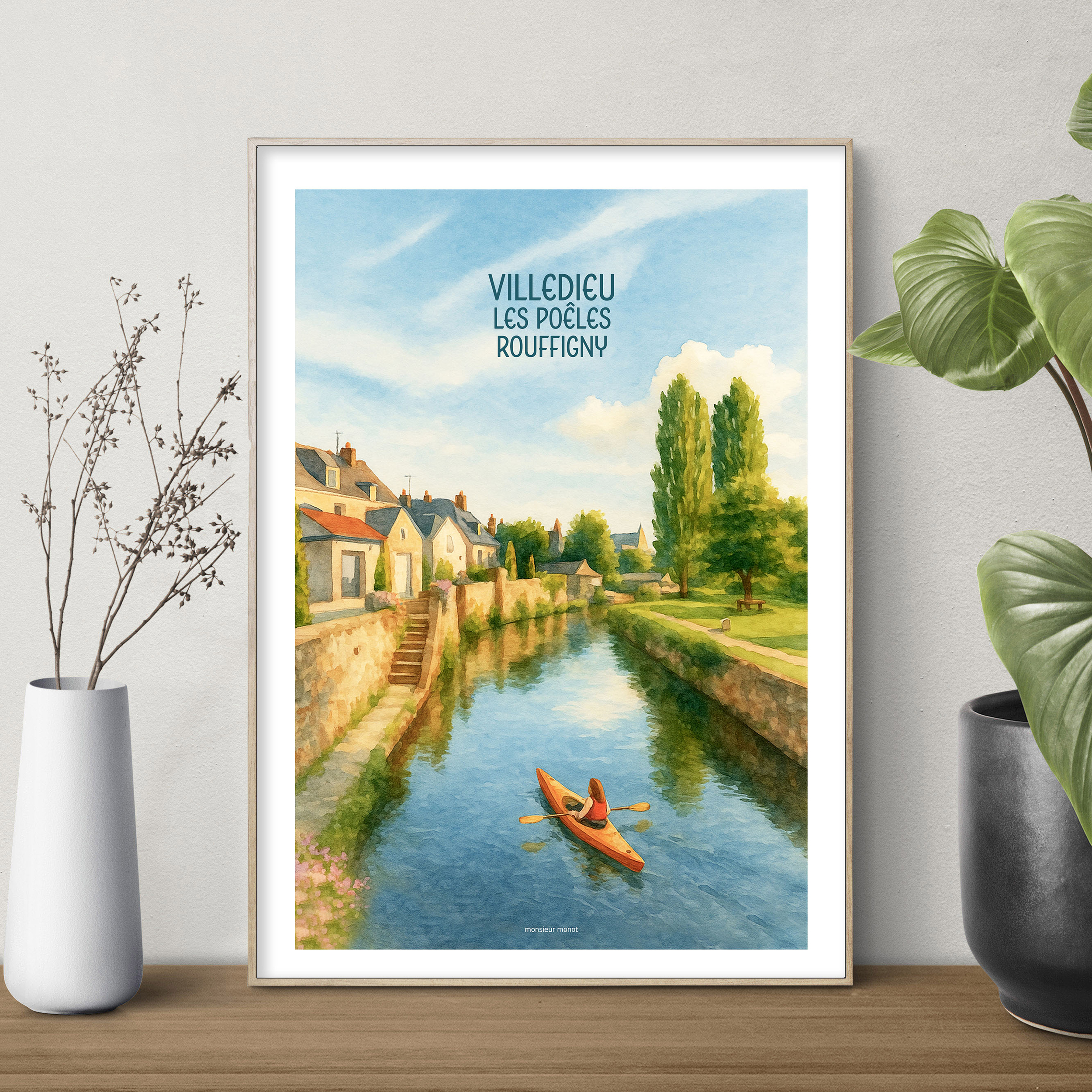 affiche Villedieu les Poêles Rouffigny