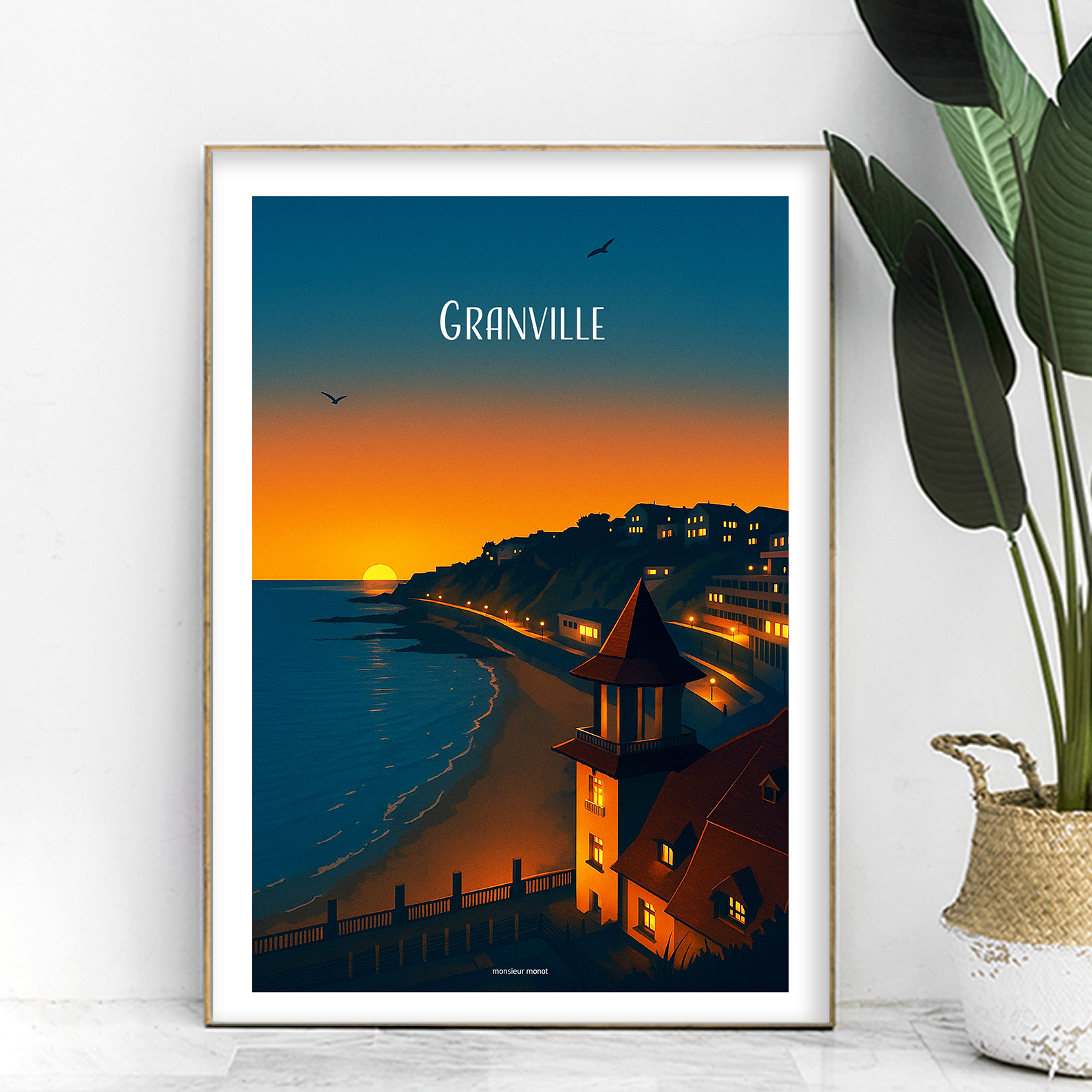 affiche Granville La Nuit