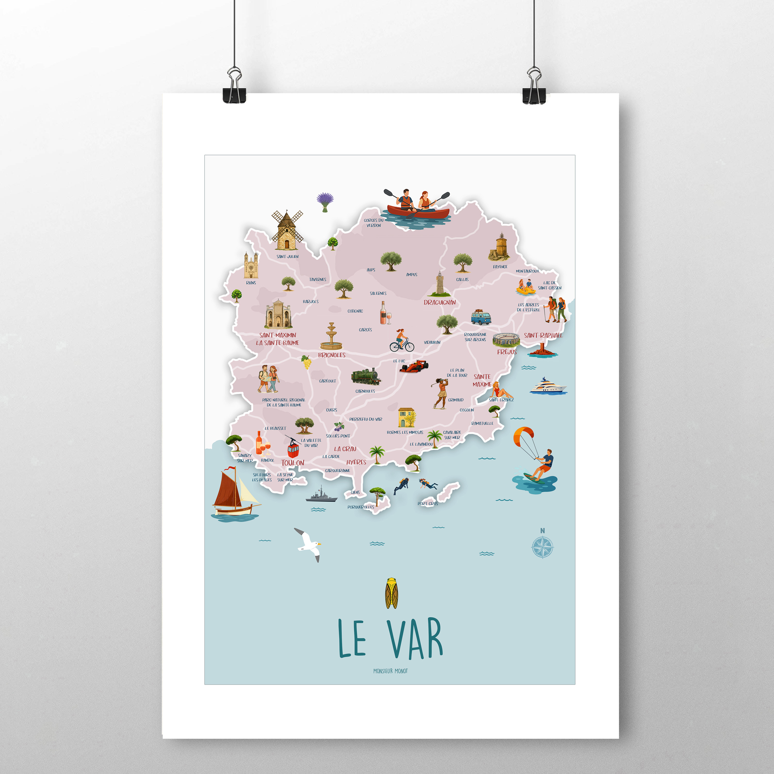 affiche Le Var sans phrases 2