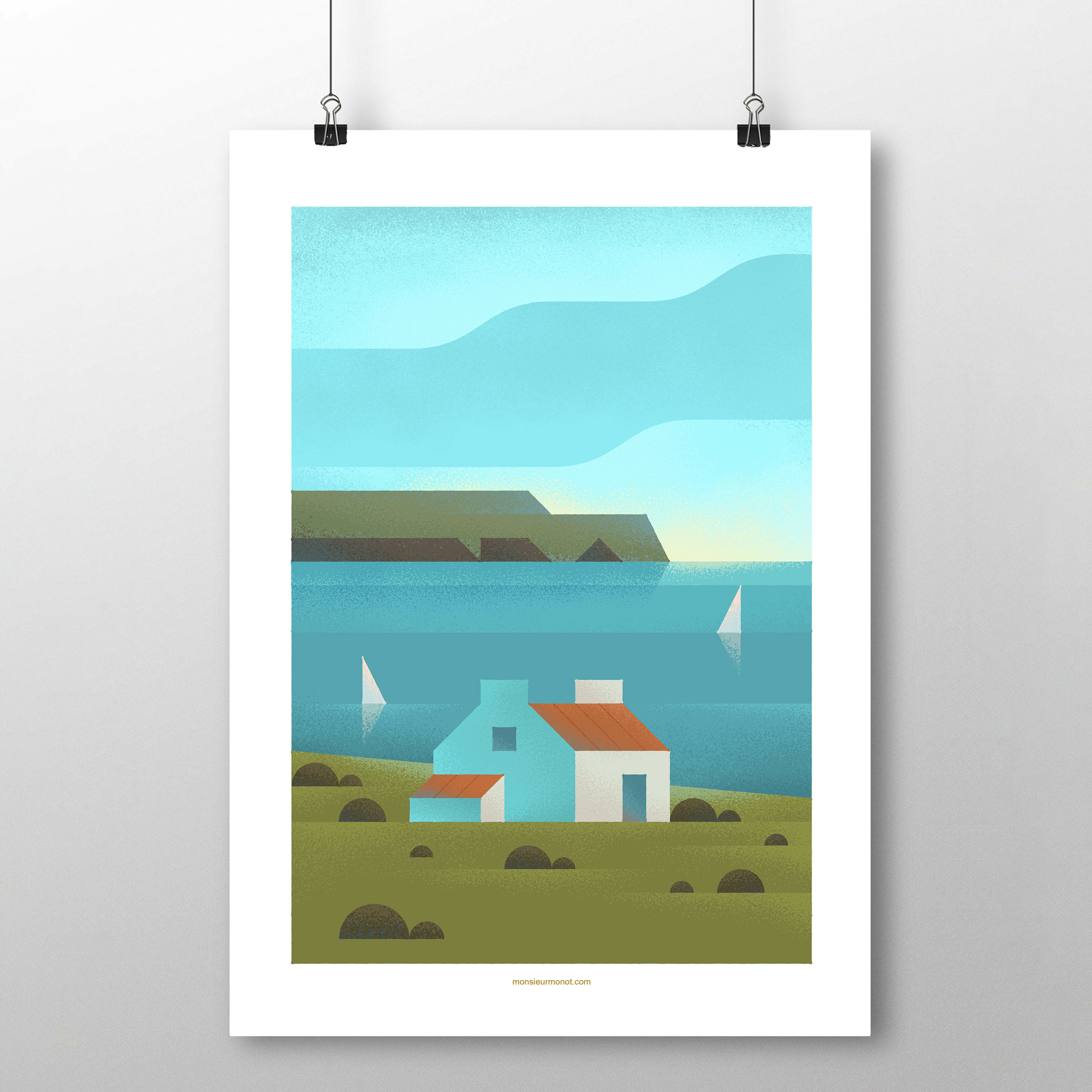 TRAVEL POSTER 5 a