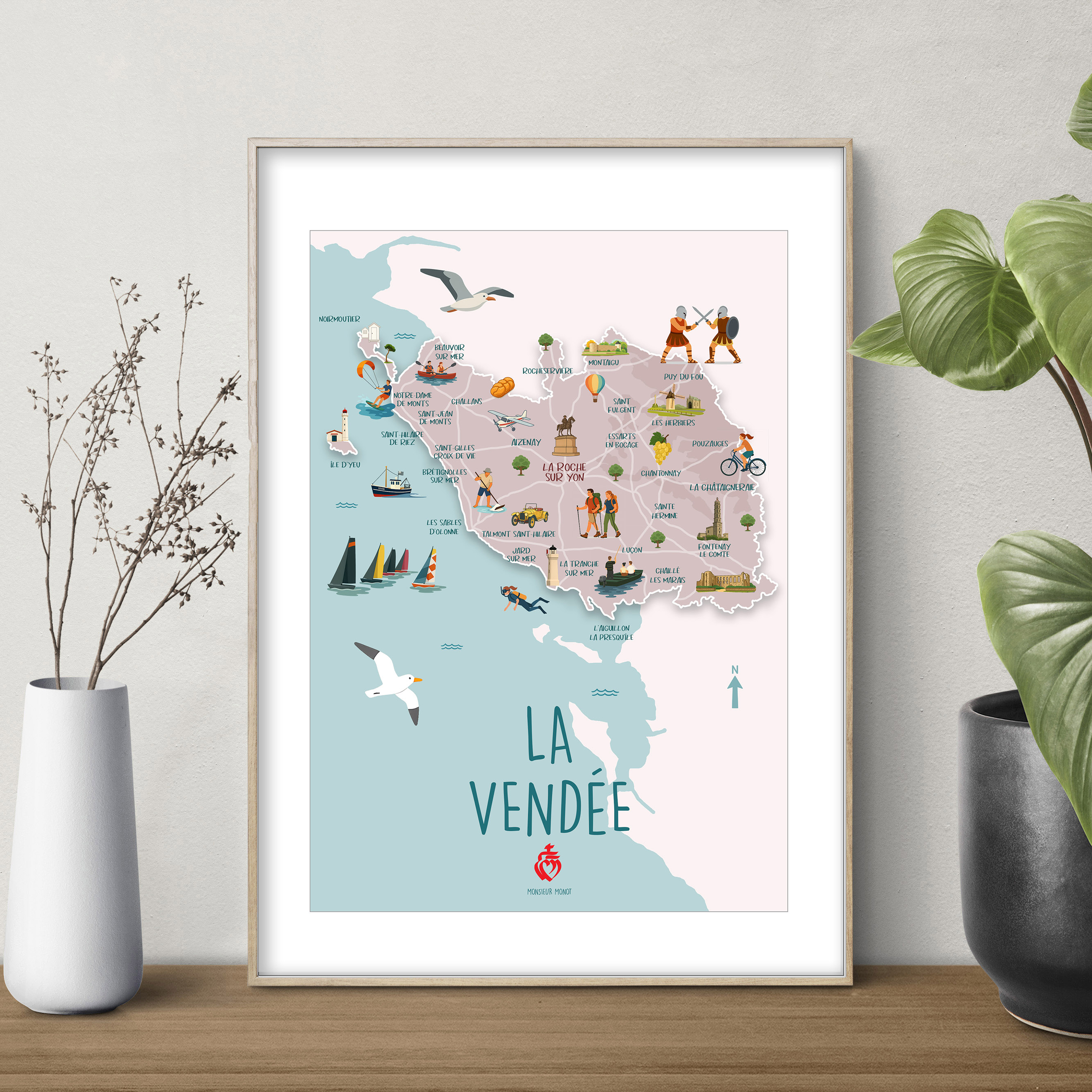 affiche La Vendée sans phrases