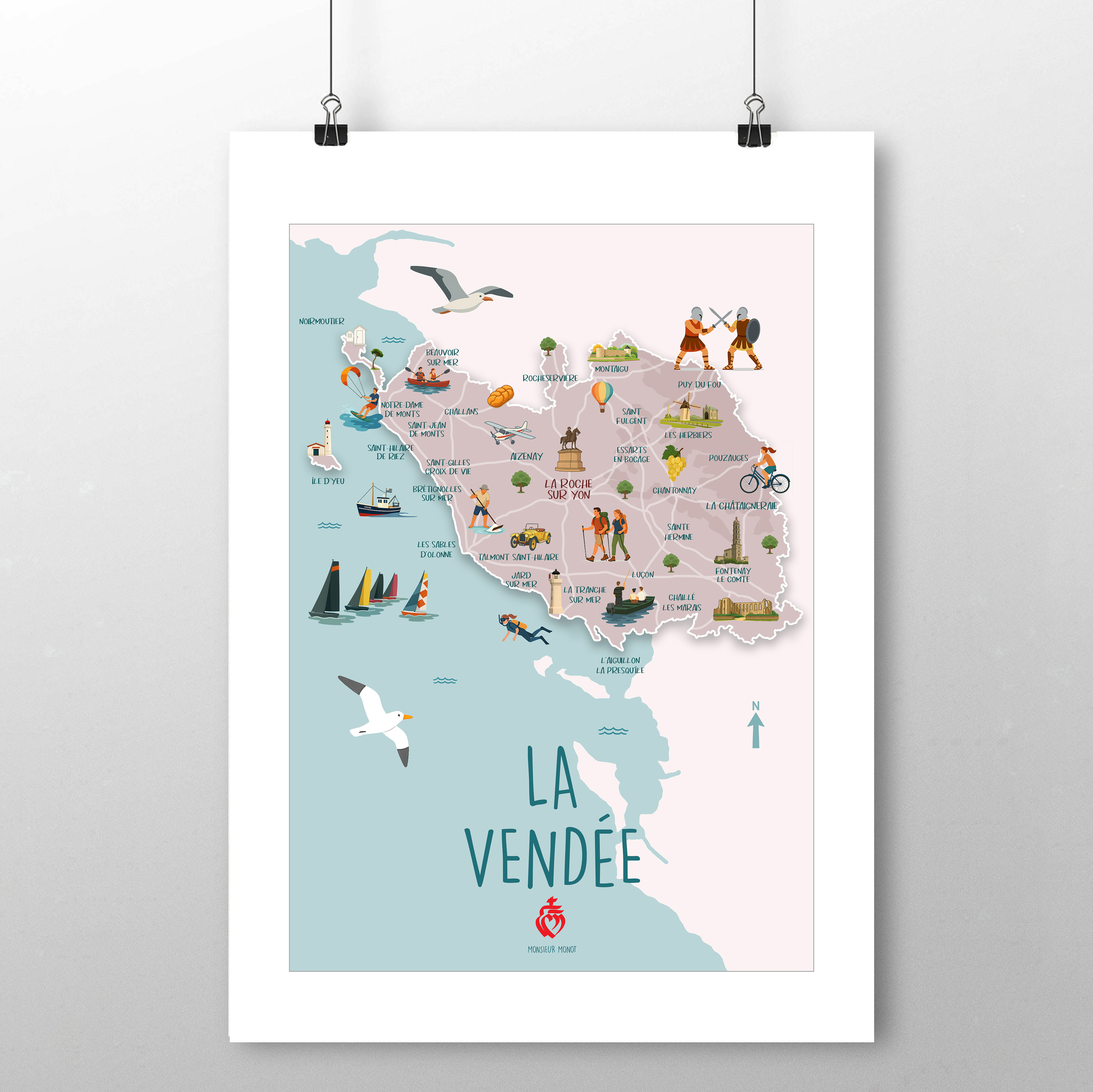 affiche La Vendée sans phrases 2