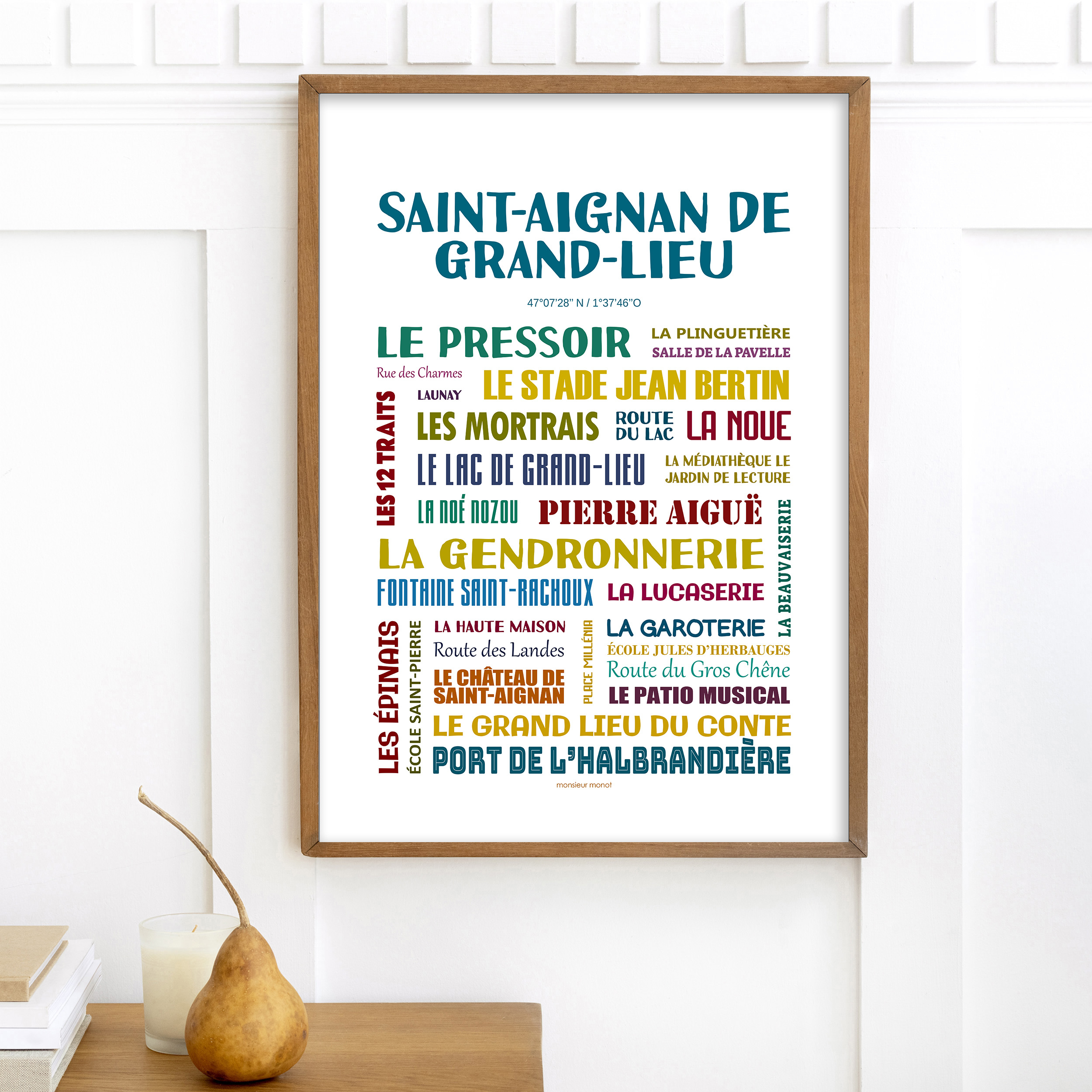 affiche Saint aignan de Grand Lieu