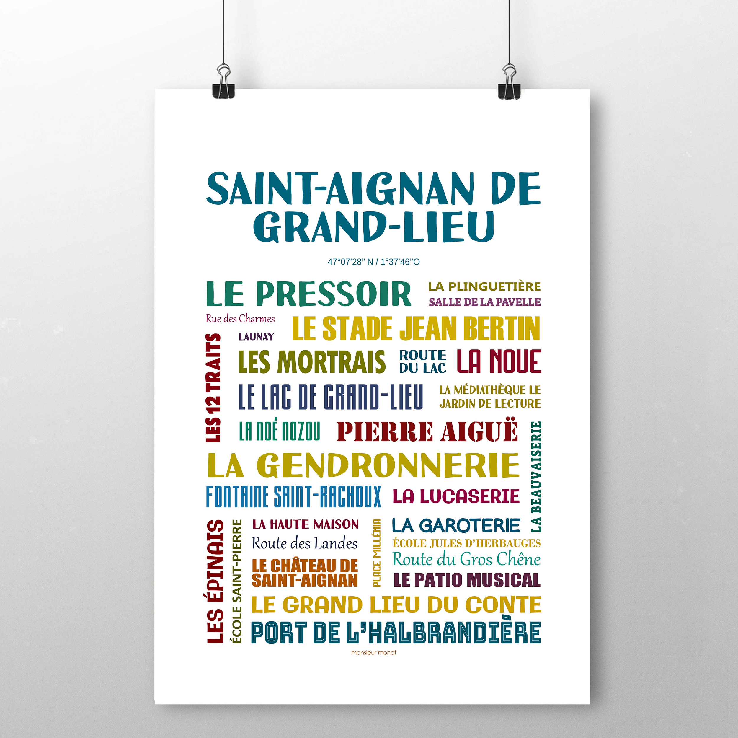 affiche Saint aignan de Grand Lieu 2