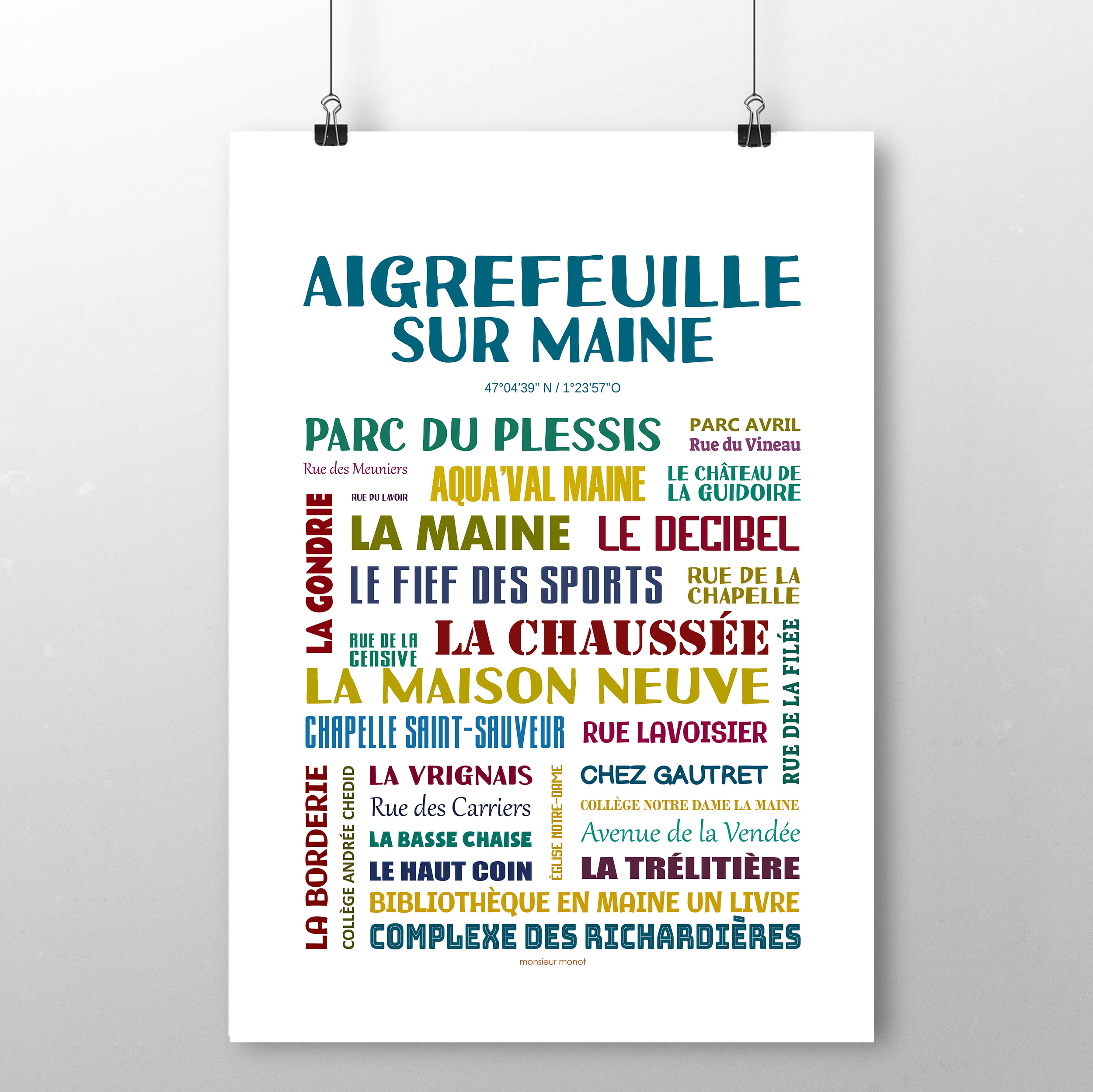 affiche Aigrefeuille Sur Maine 2