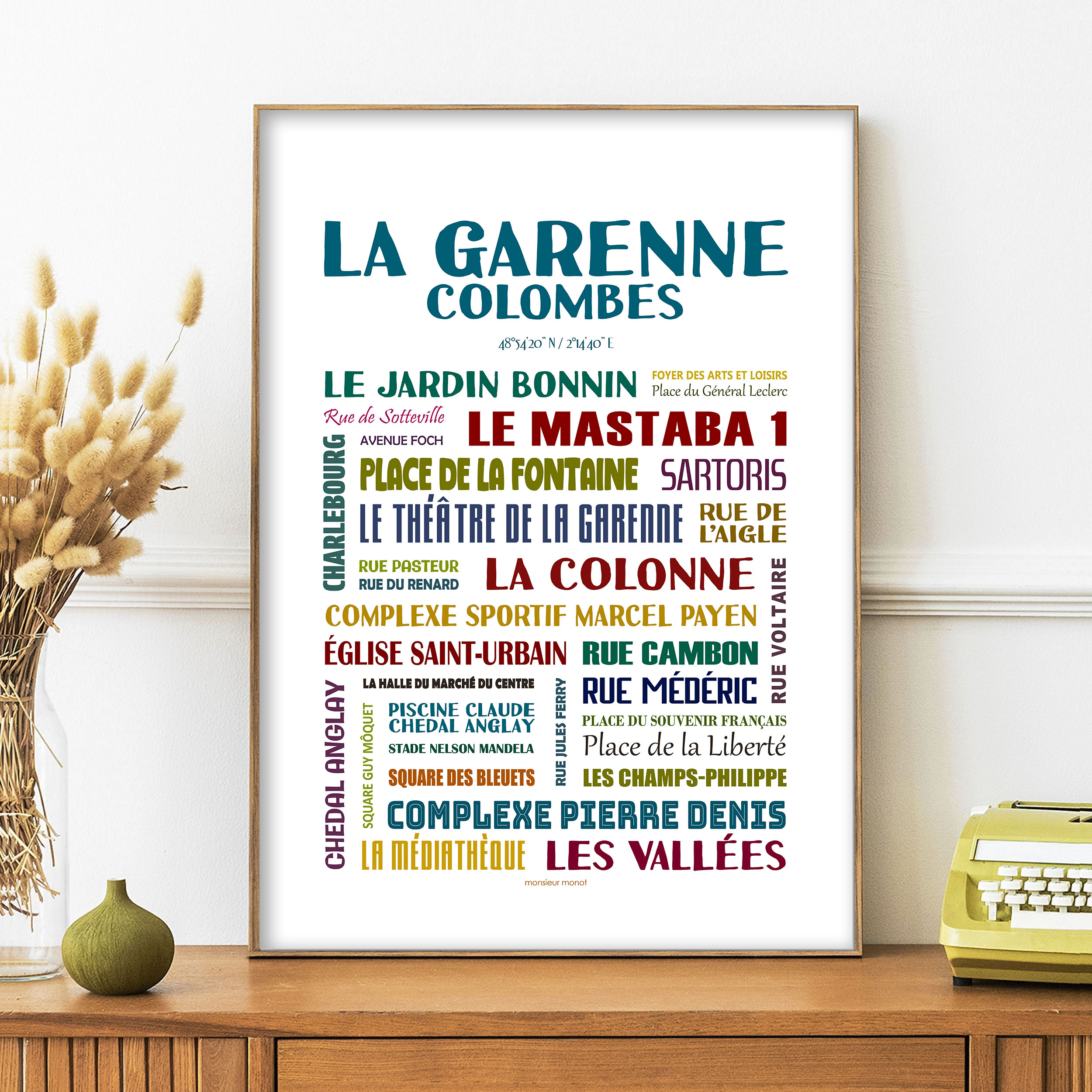 affiche La Garenne Colombes