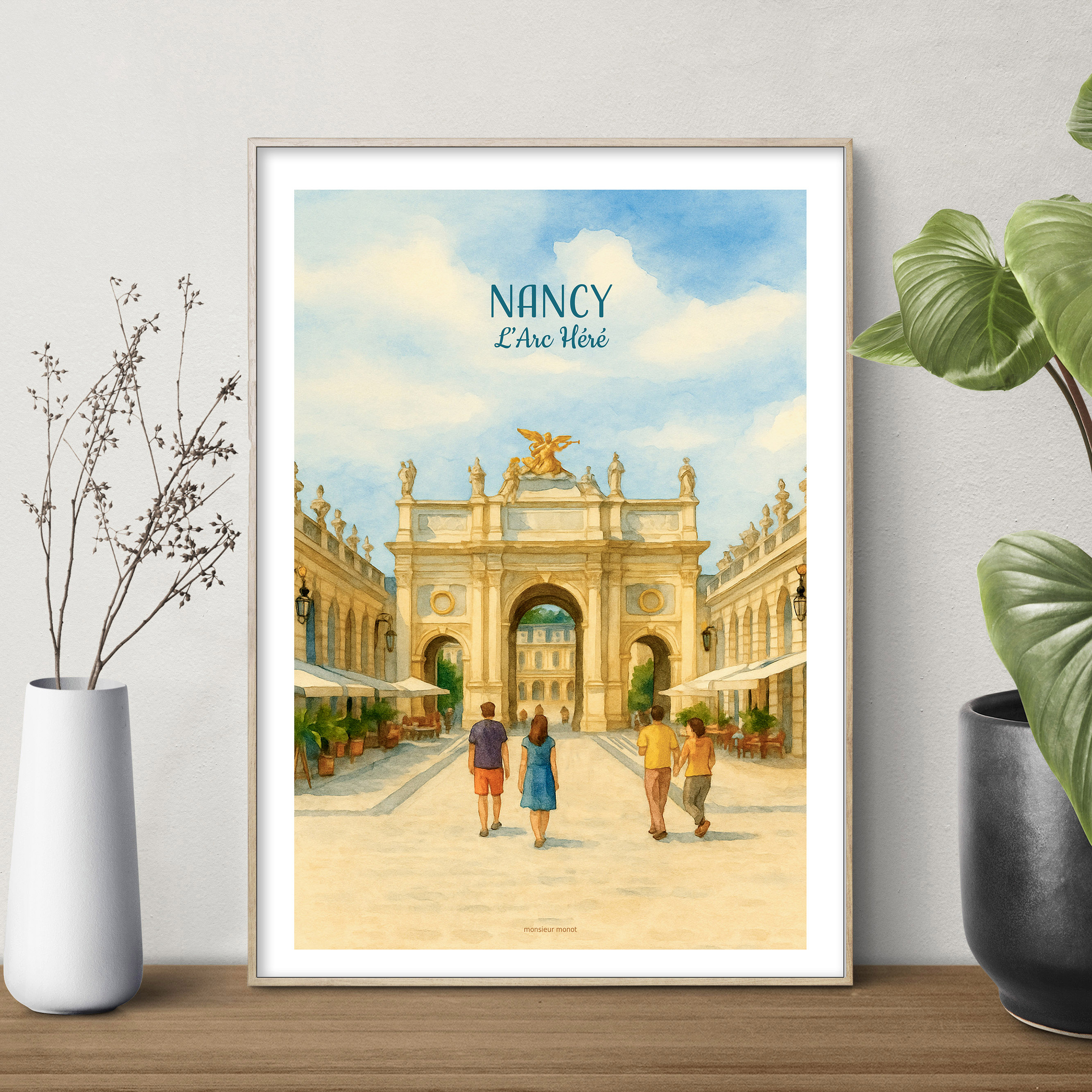 affiche Nancy Larc héré