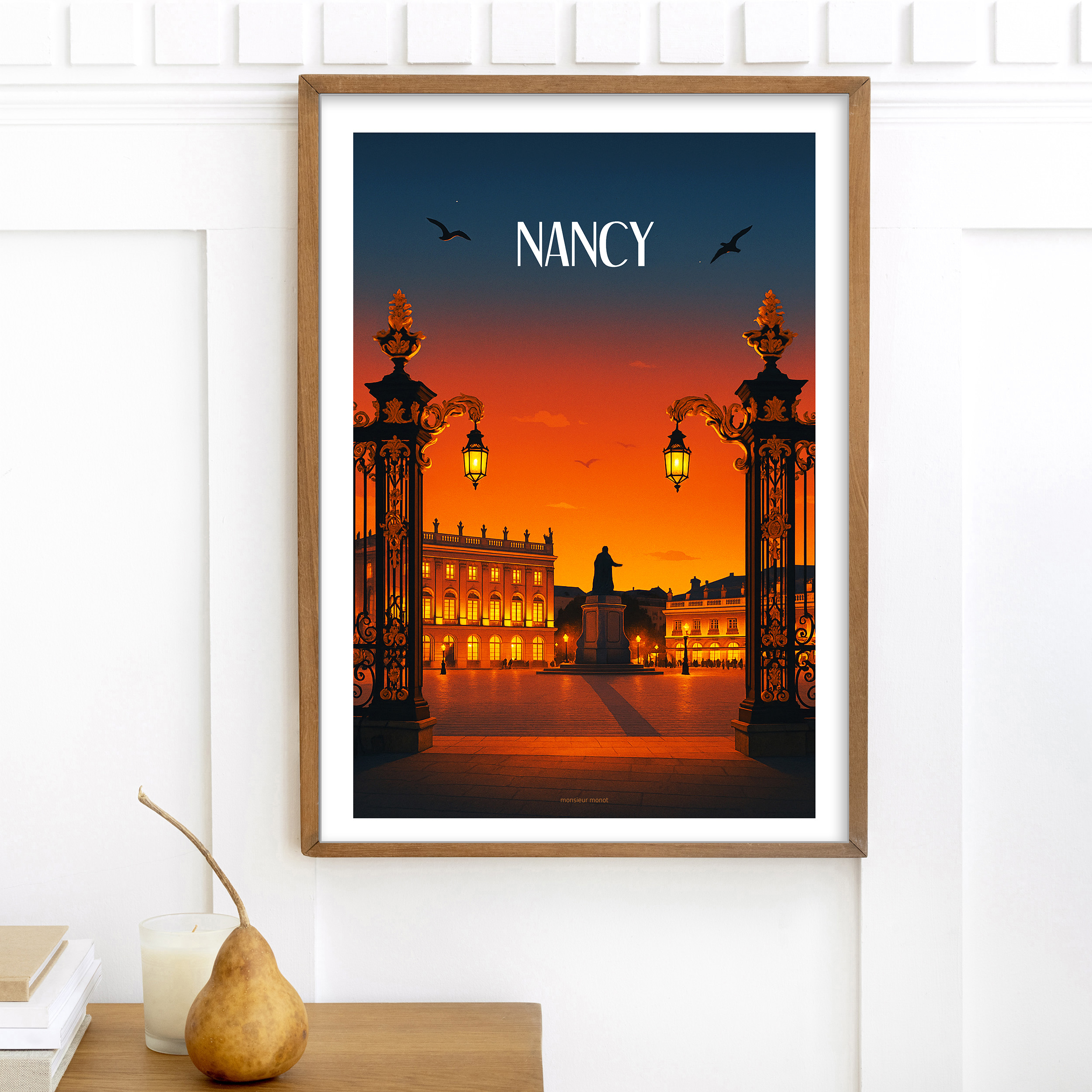 affiche Nancy Place Stanislas La Nuit