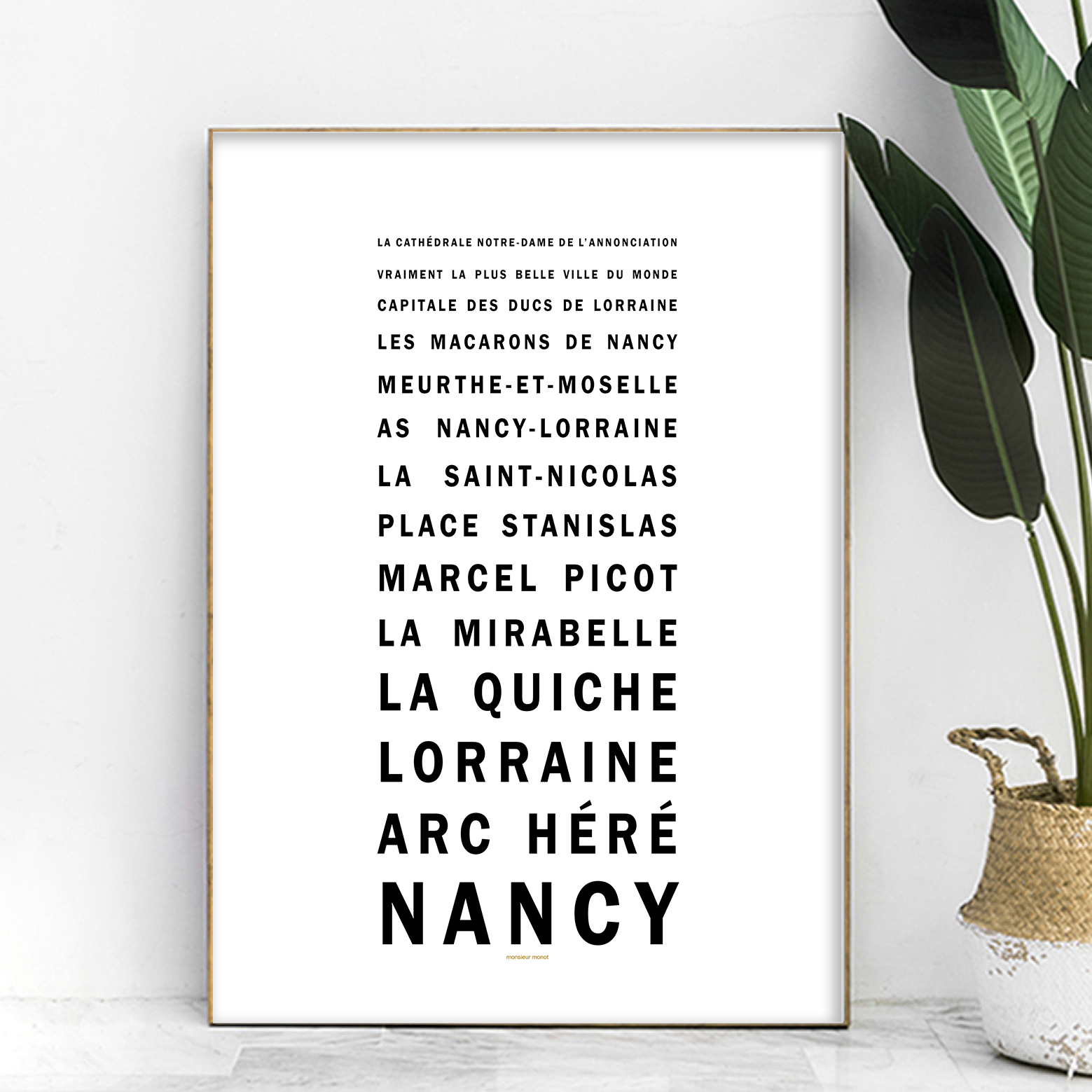 affiche opticien Nancy