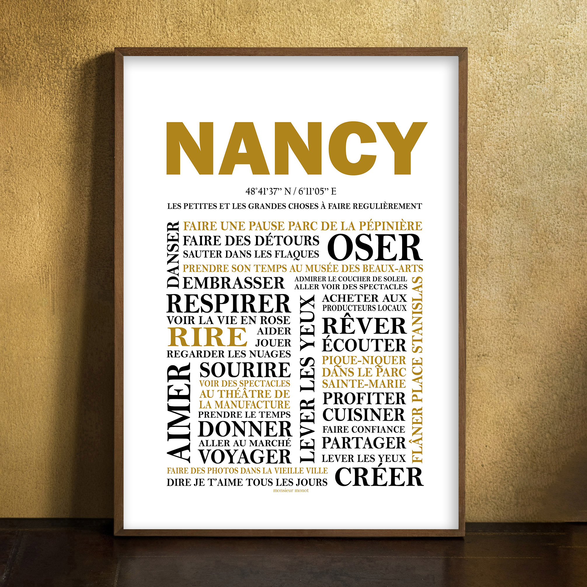 affiche nancy les choses à faire