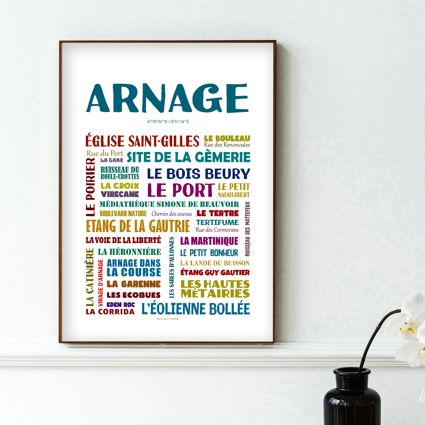 affiche Arnage
