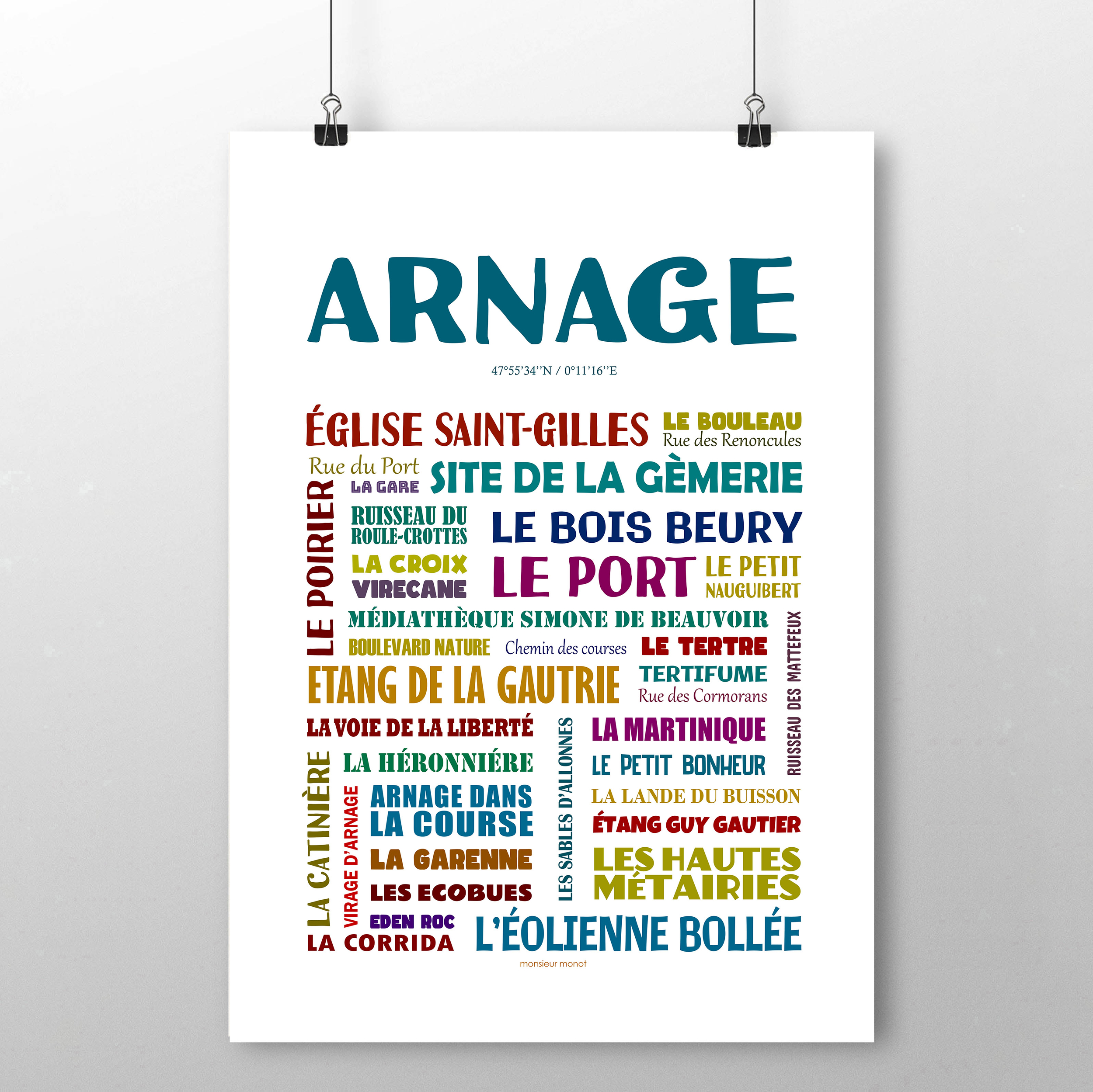 affiche Arnage 2