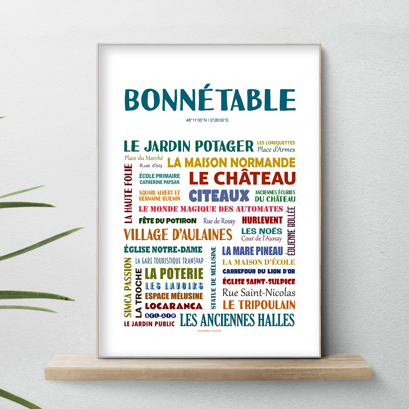 affiche Bonnétable