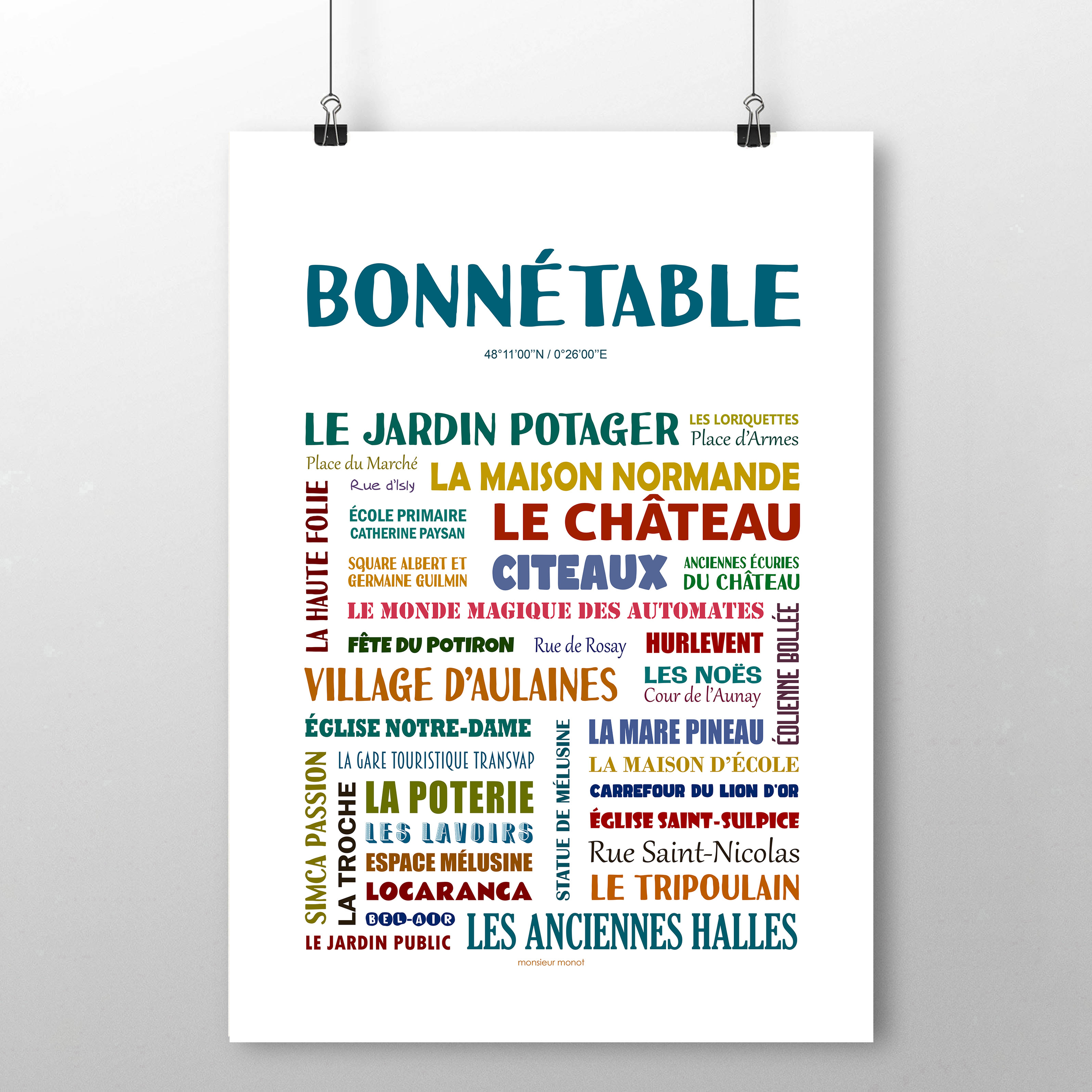 affiche Bonnétable 2