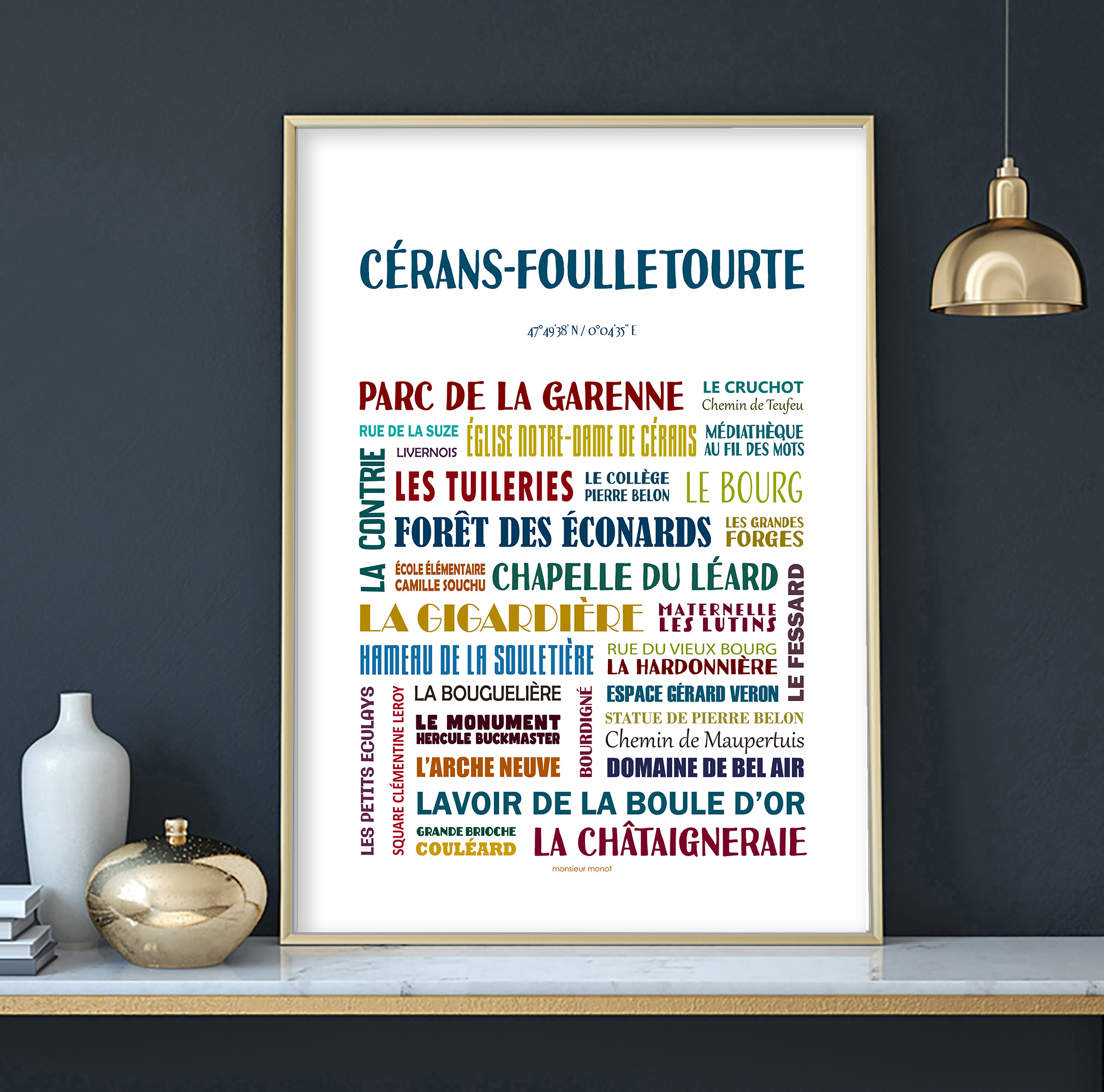 affiche Cérans foulletourte