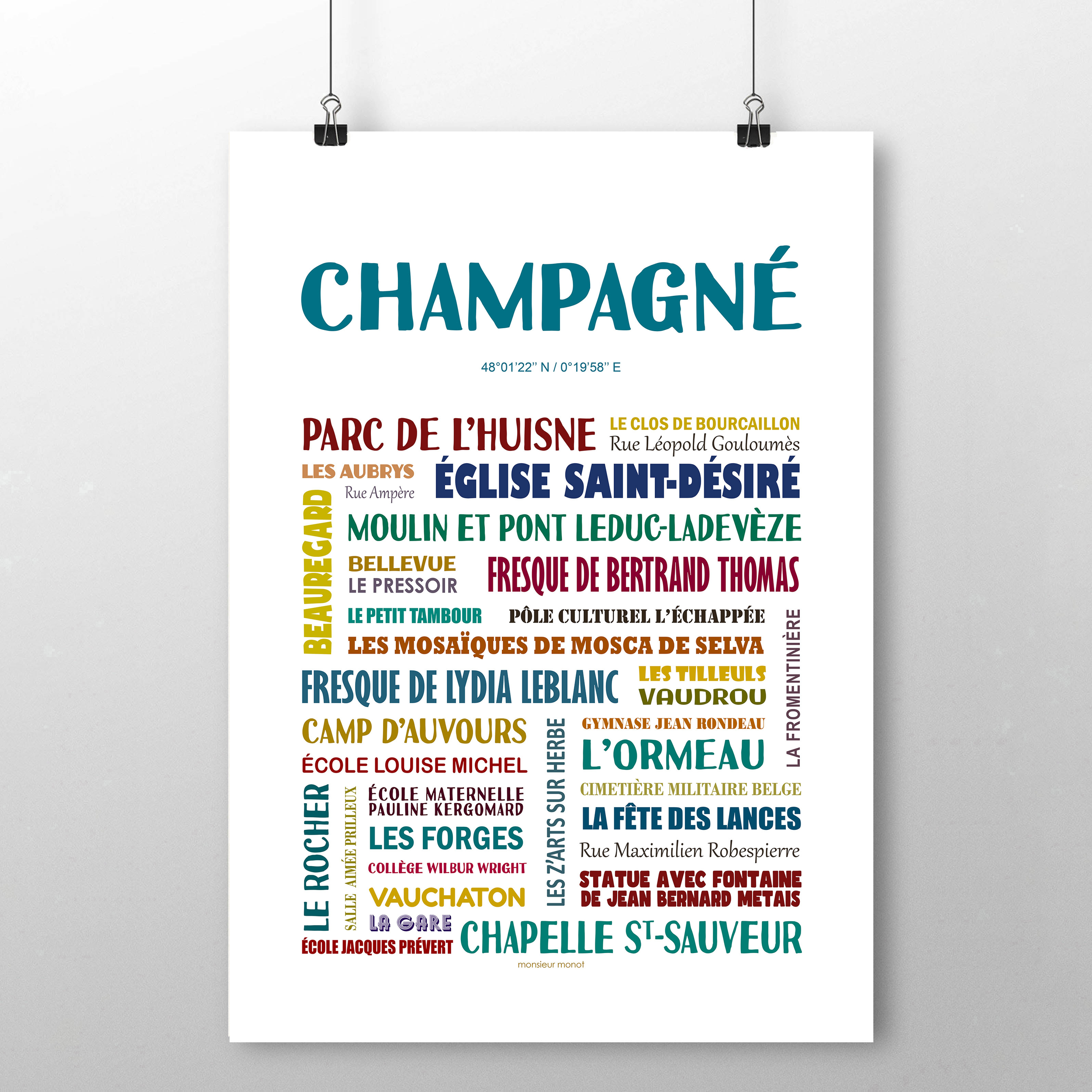 affiche Champagné 2