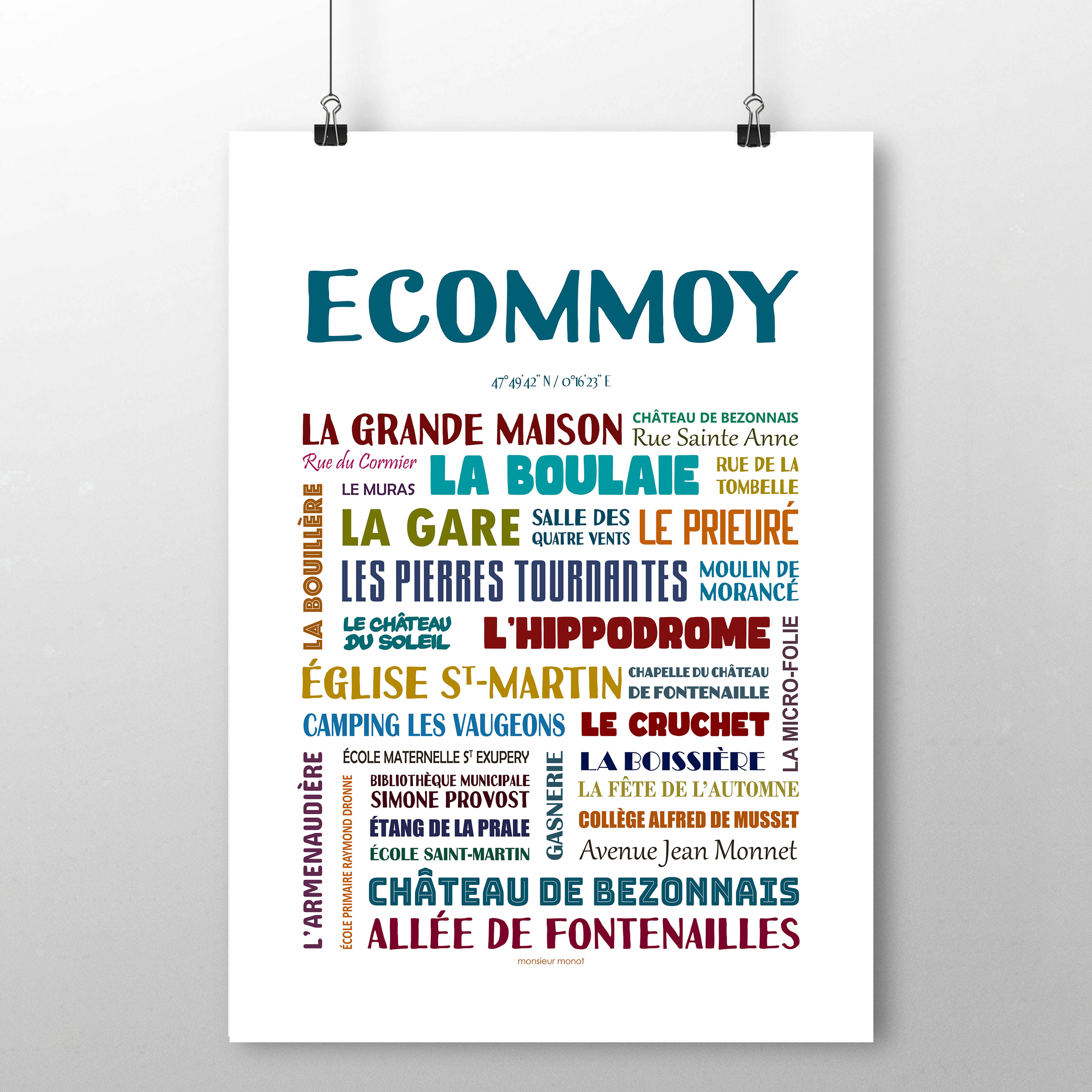 affiche Ecommoy 1