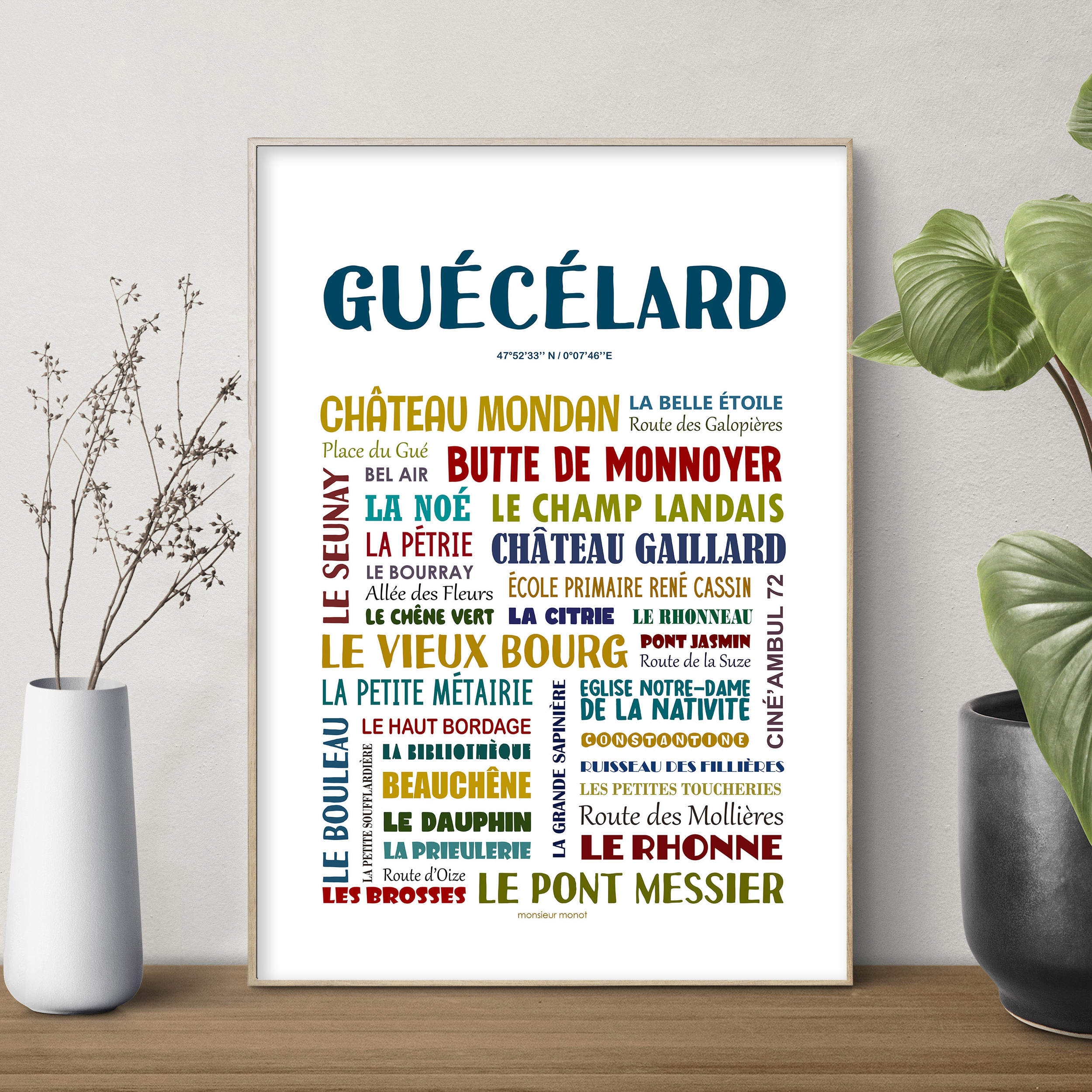 affiche Guécelard