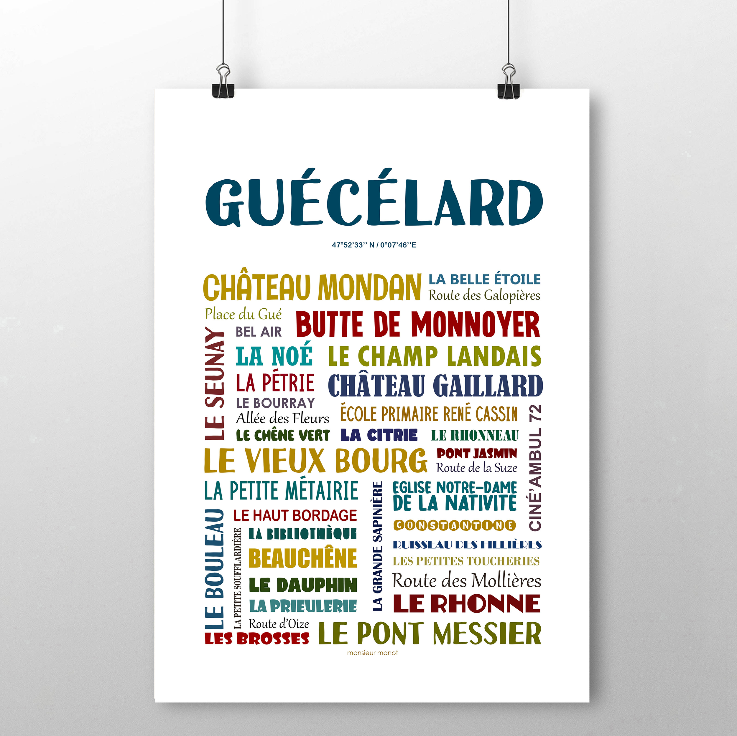 affiche Guécelard 2