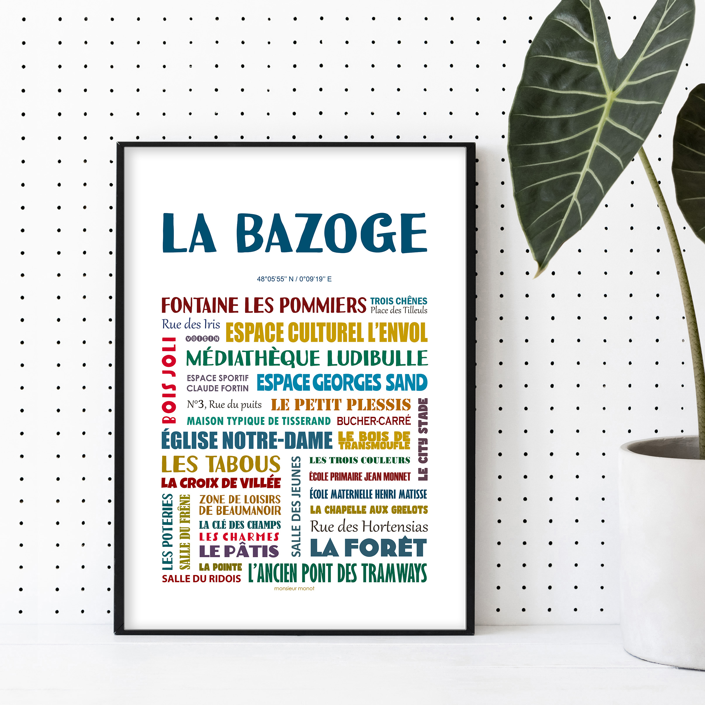 affiche La Bazoge