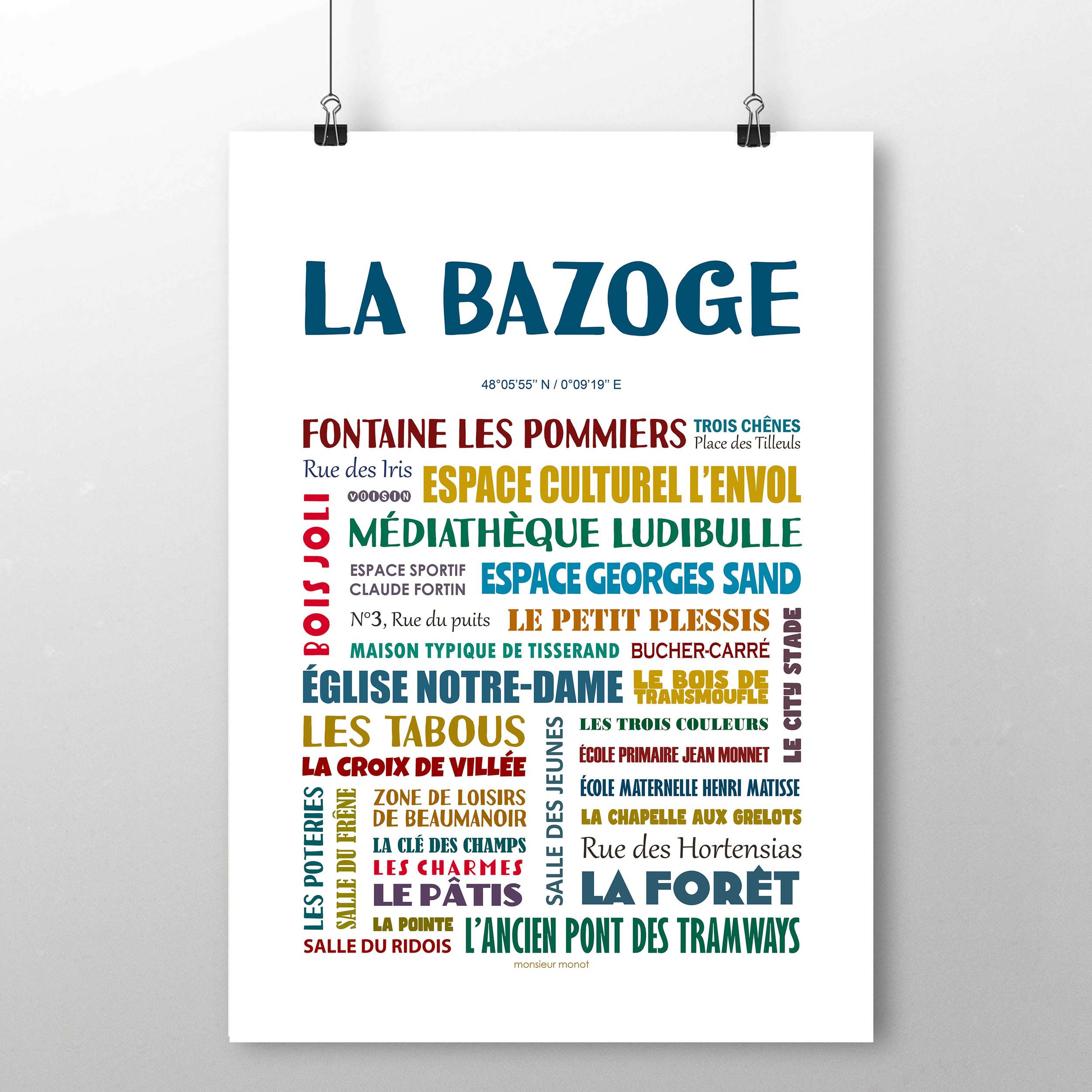affiche La Bazoge 2