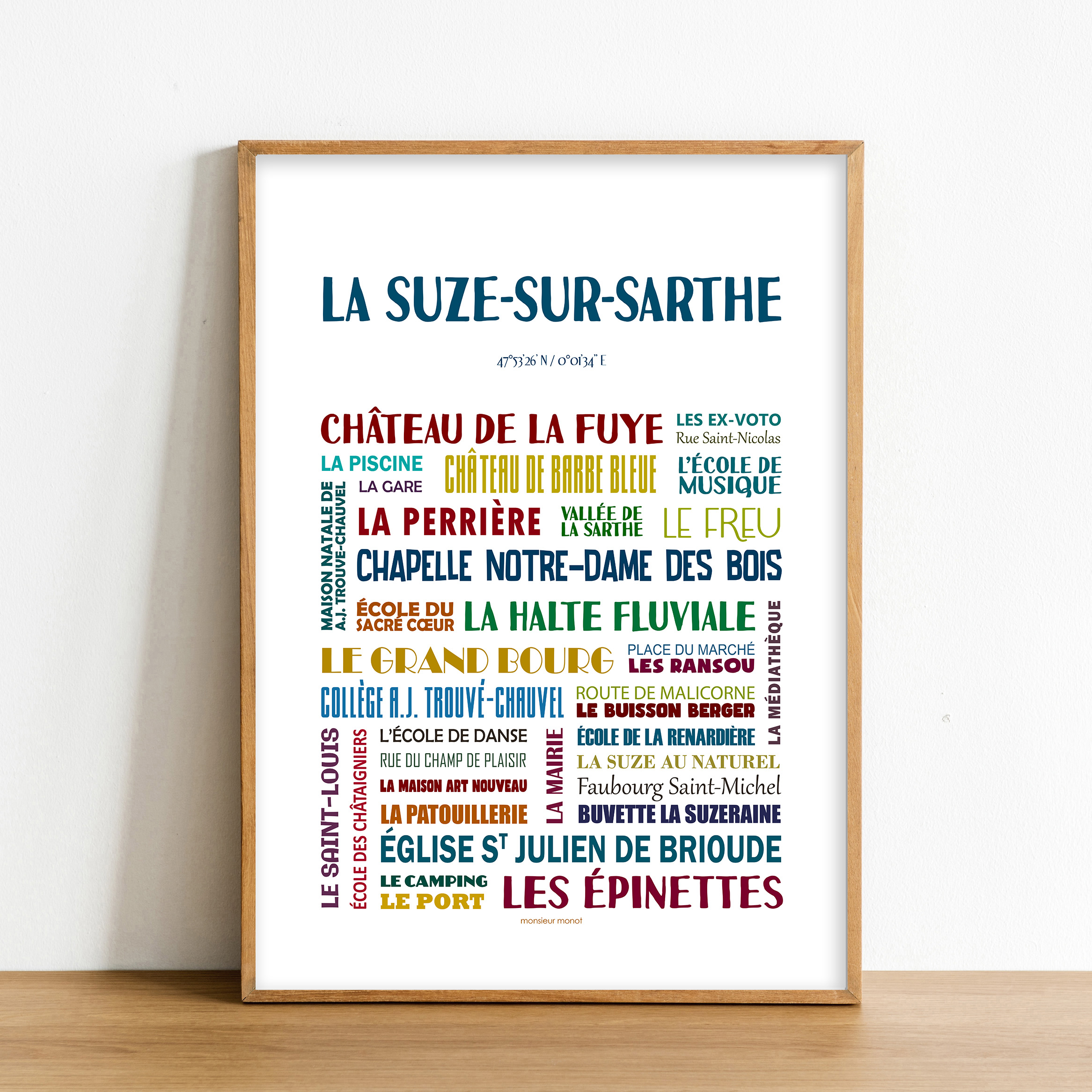 Affiche La Suze Sur Sarthe