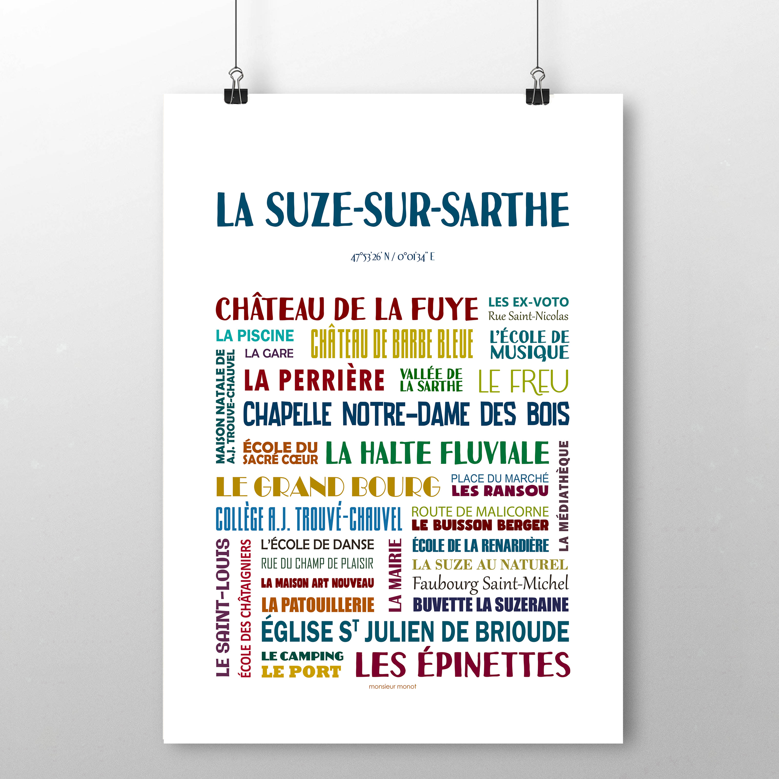 affiche La Suze Sur Sarthe 2