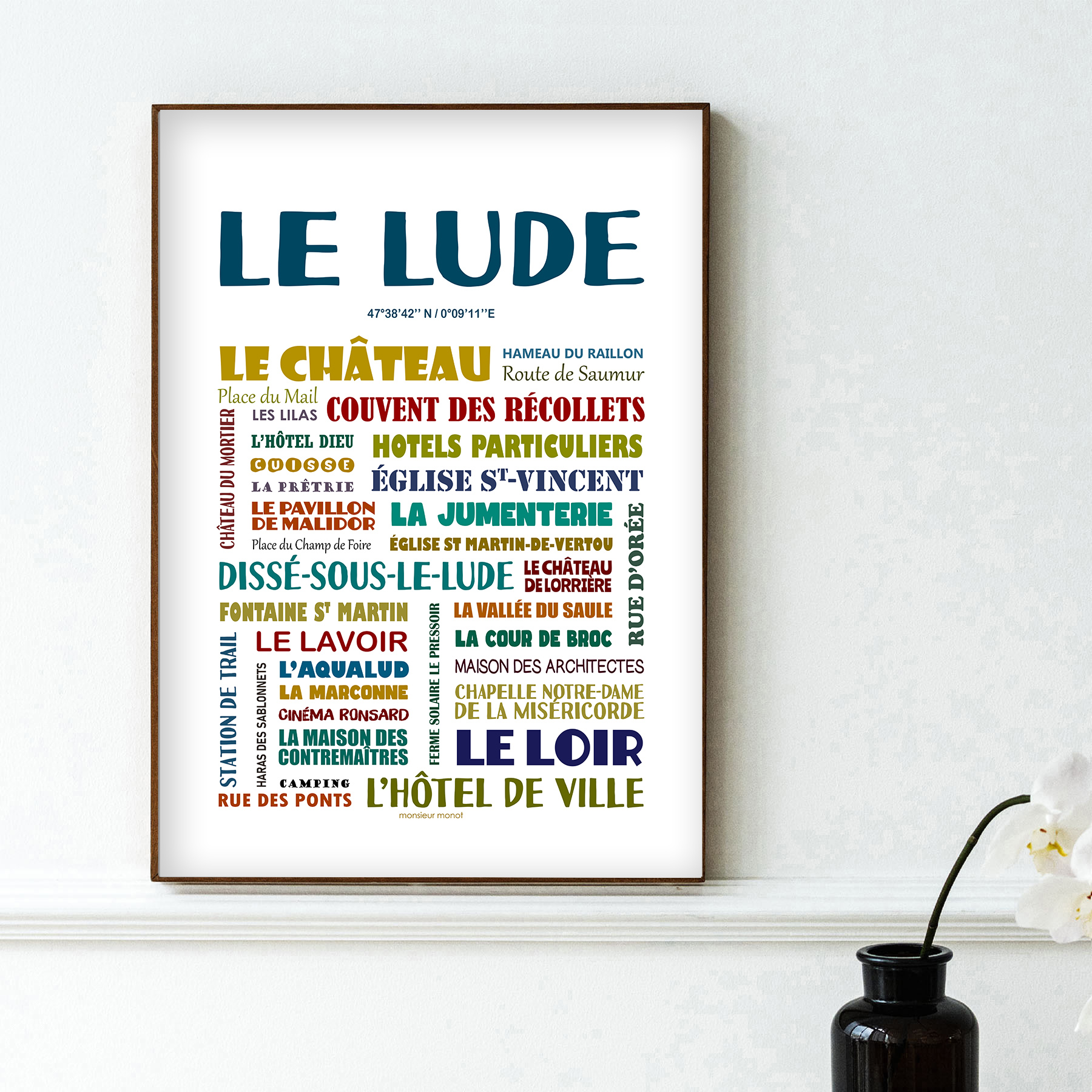 affiche le Lude