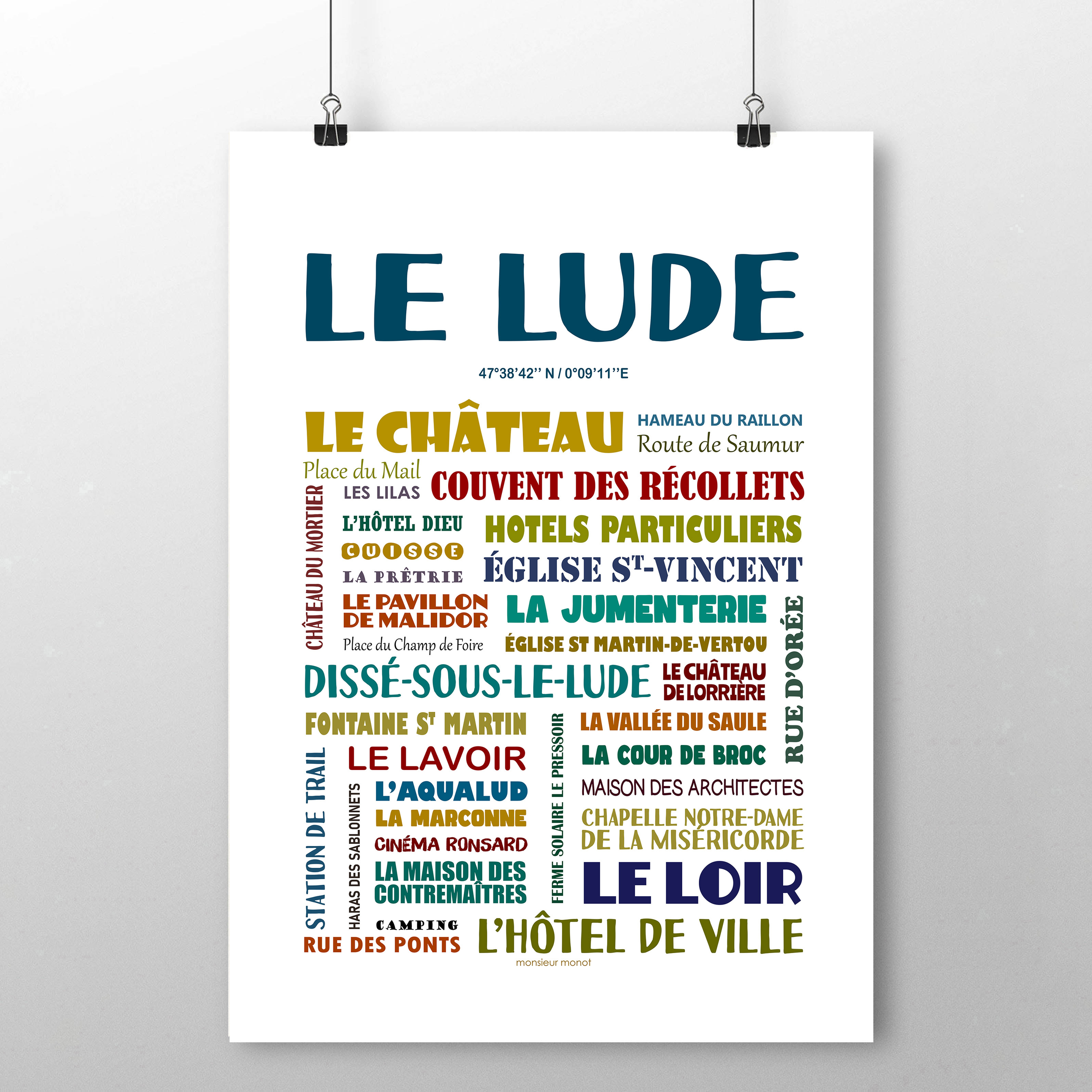 affiche Le Lude 2