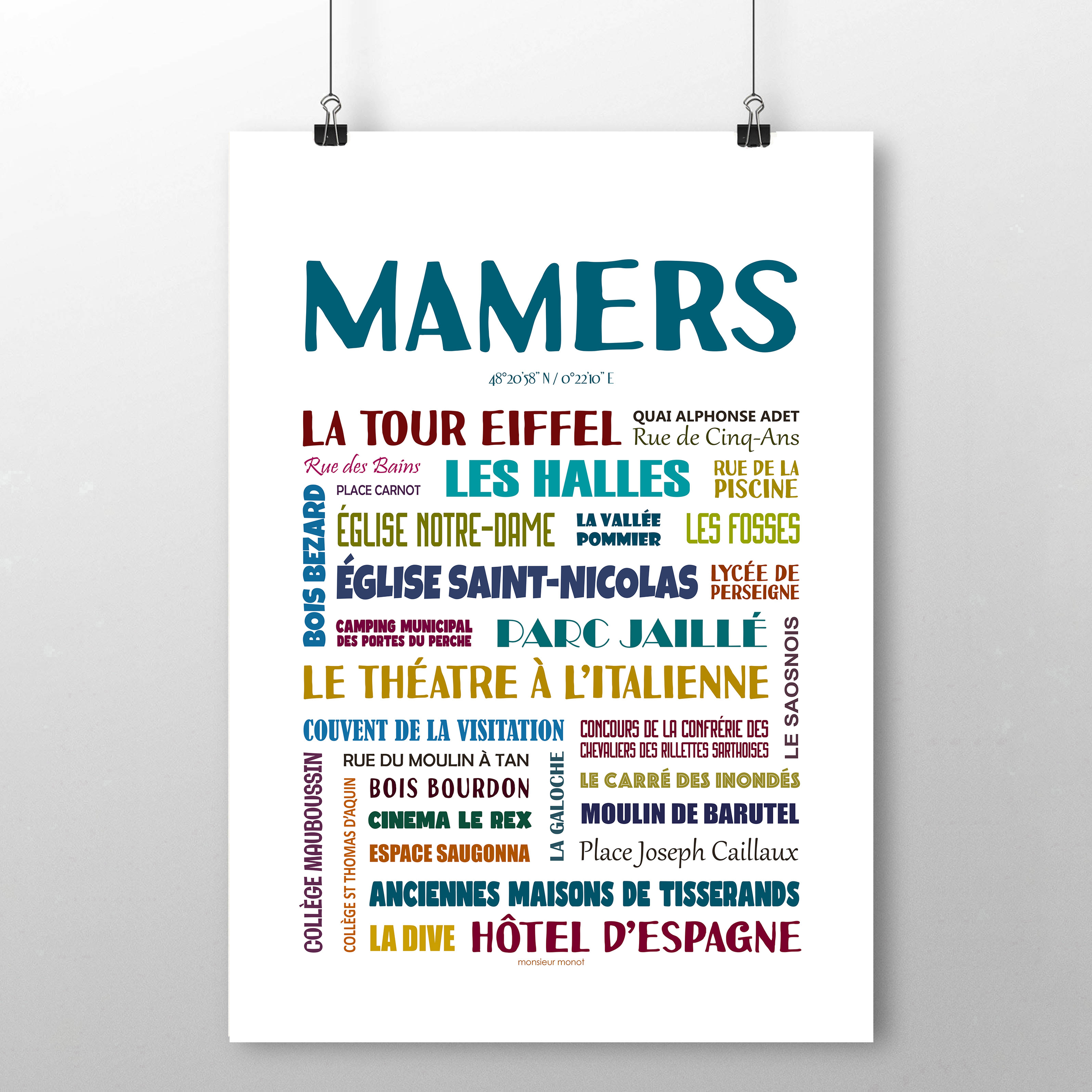 affiche Mamers 2