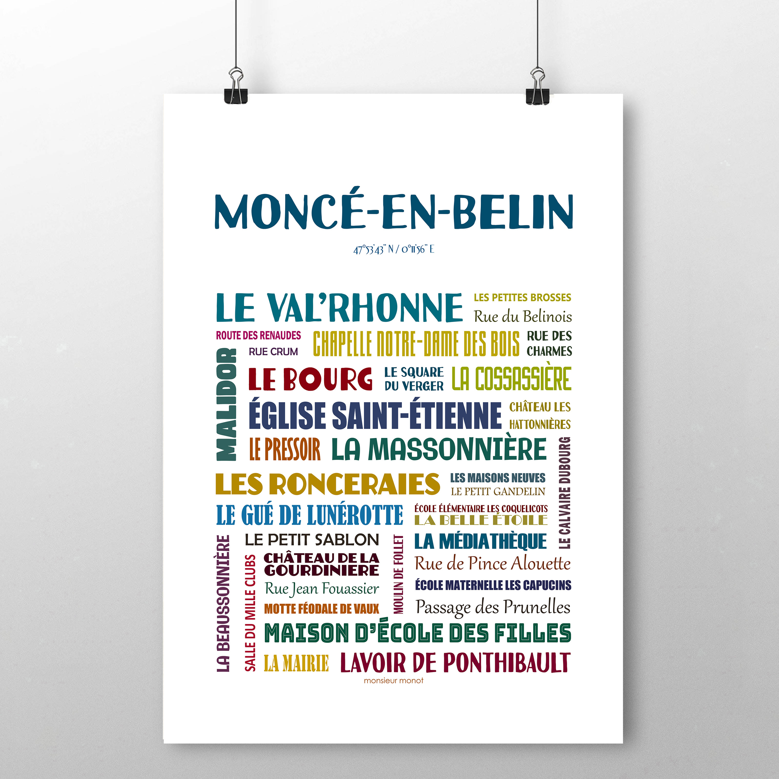 affiche Moncé en belin 2