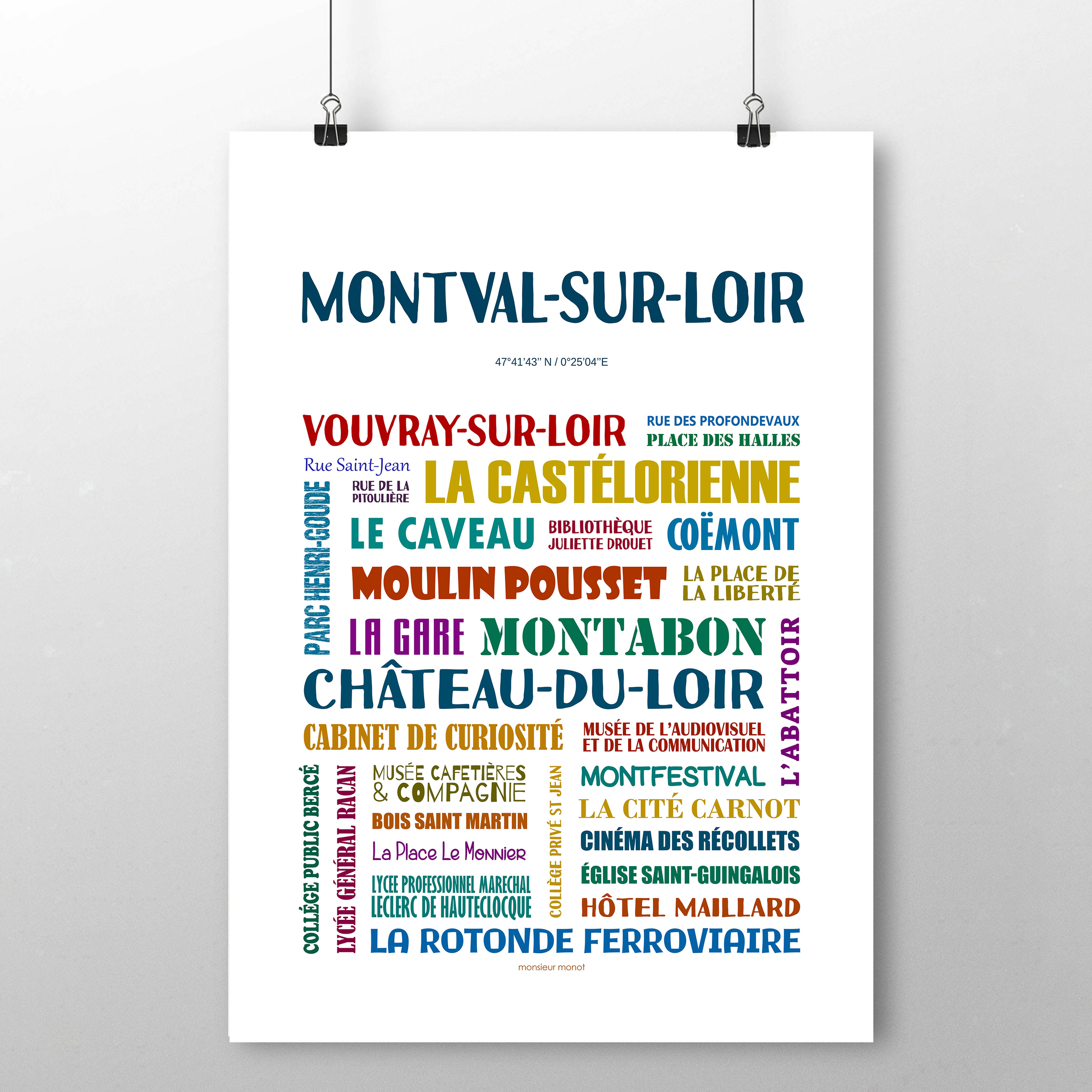 affiche Montval Sur Loir 2