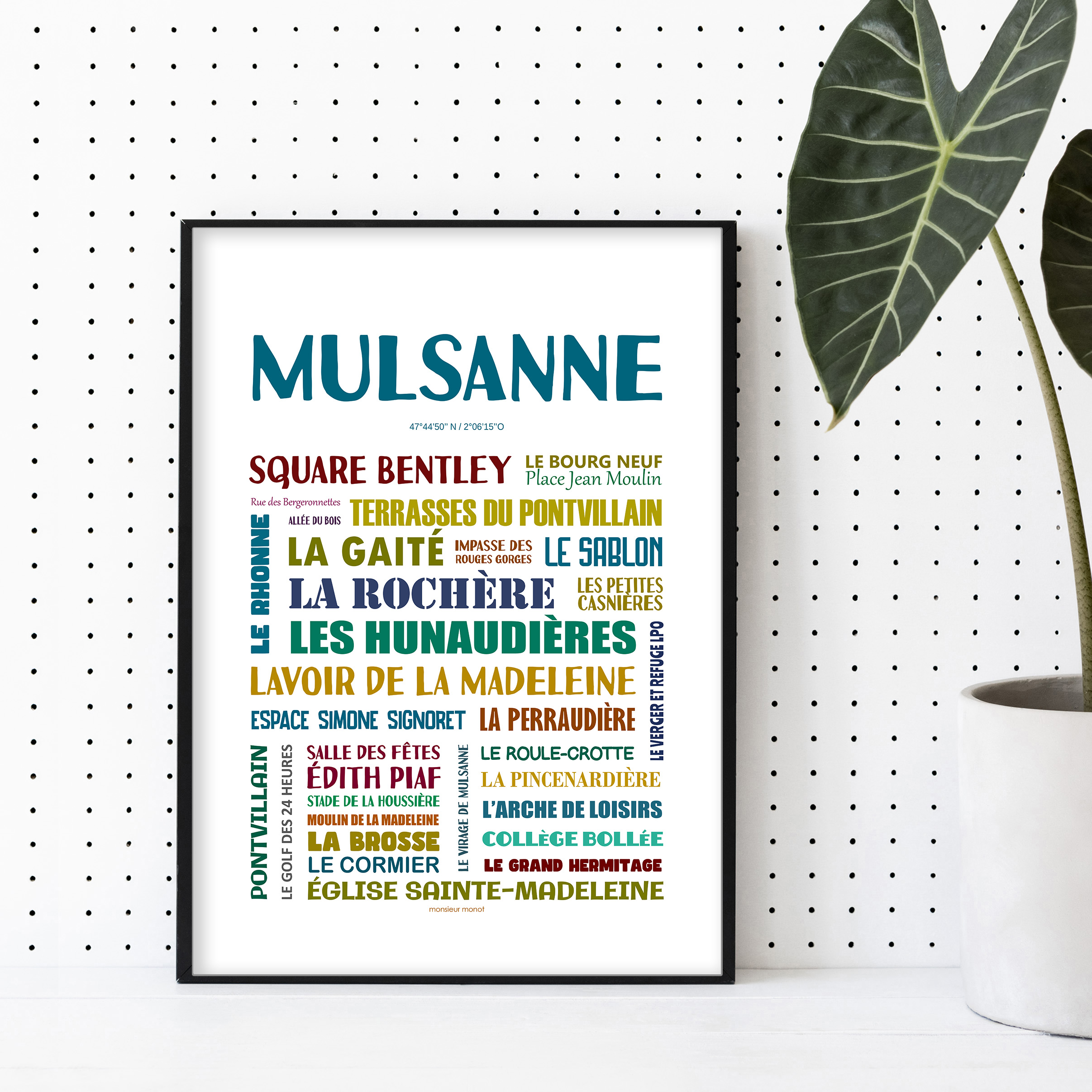 affiche Mulsanne