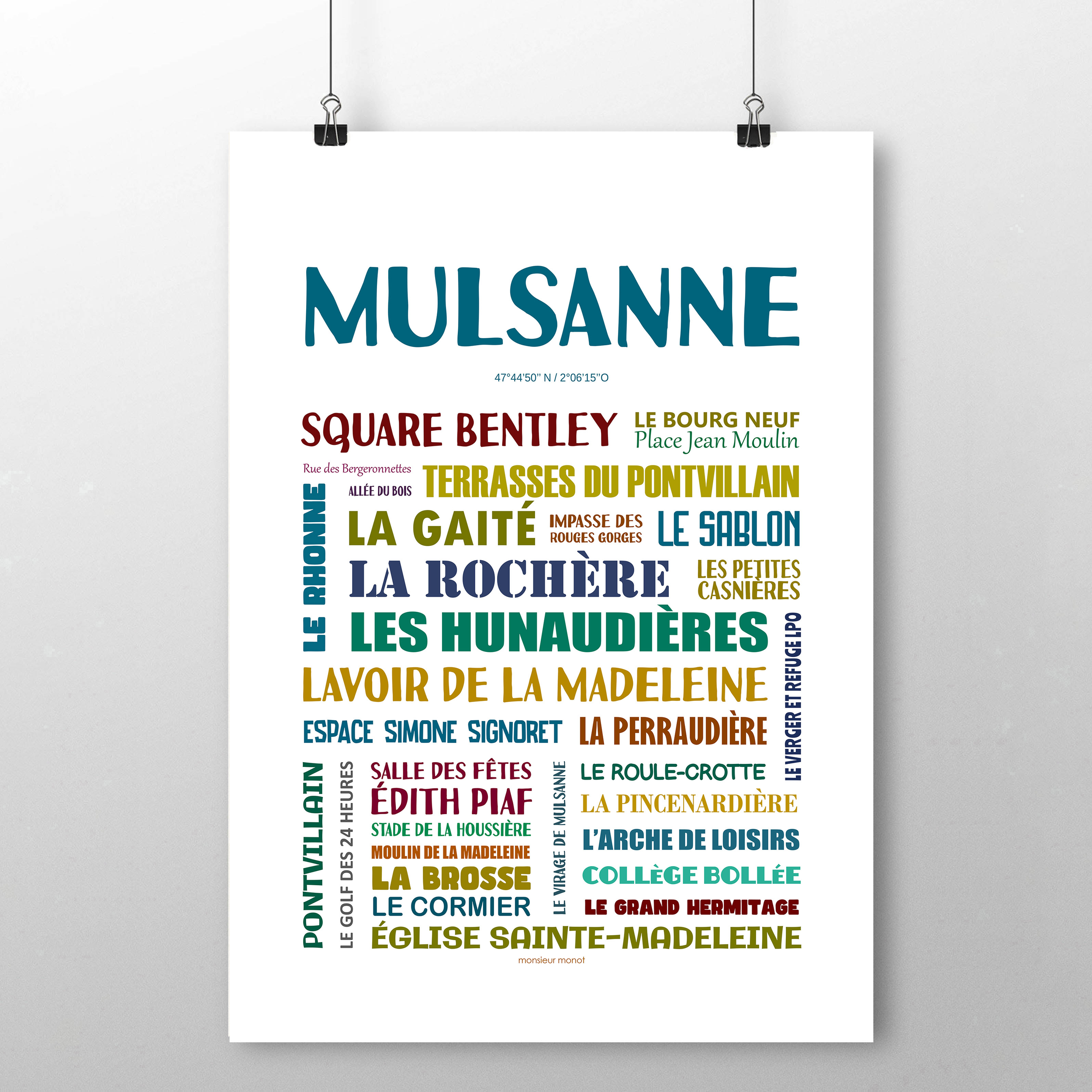 affiche Mulsanne 2
