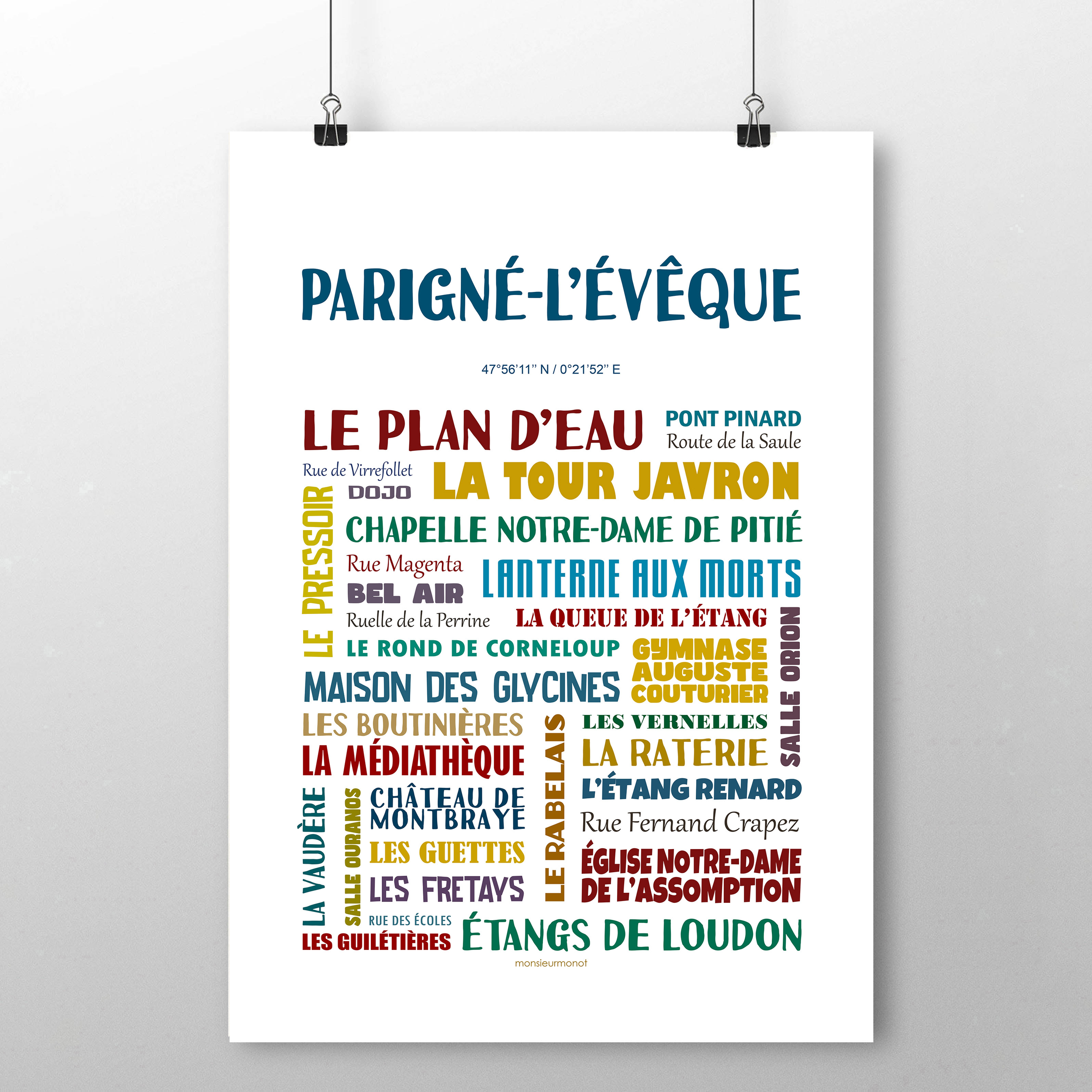 affiche Parigné lévêque 2