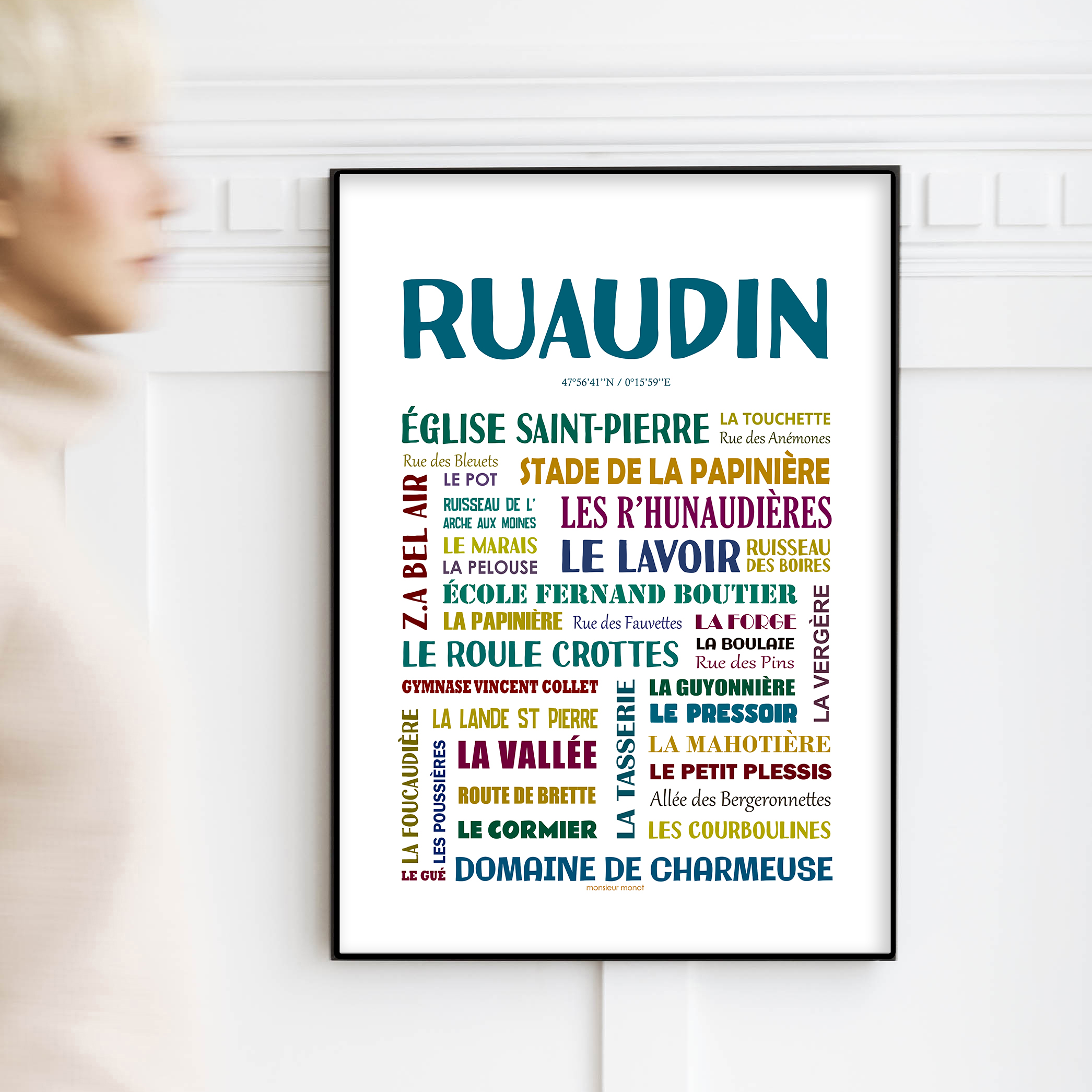 affiche Ruaudin