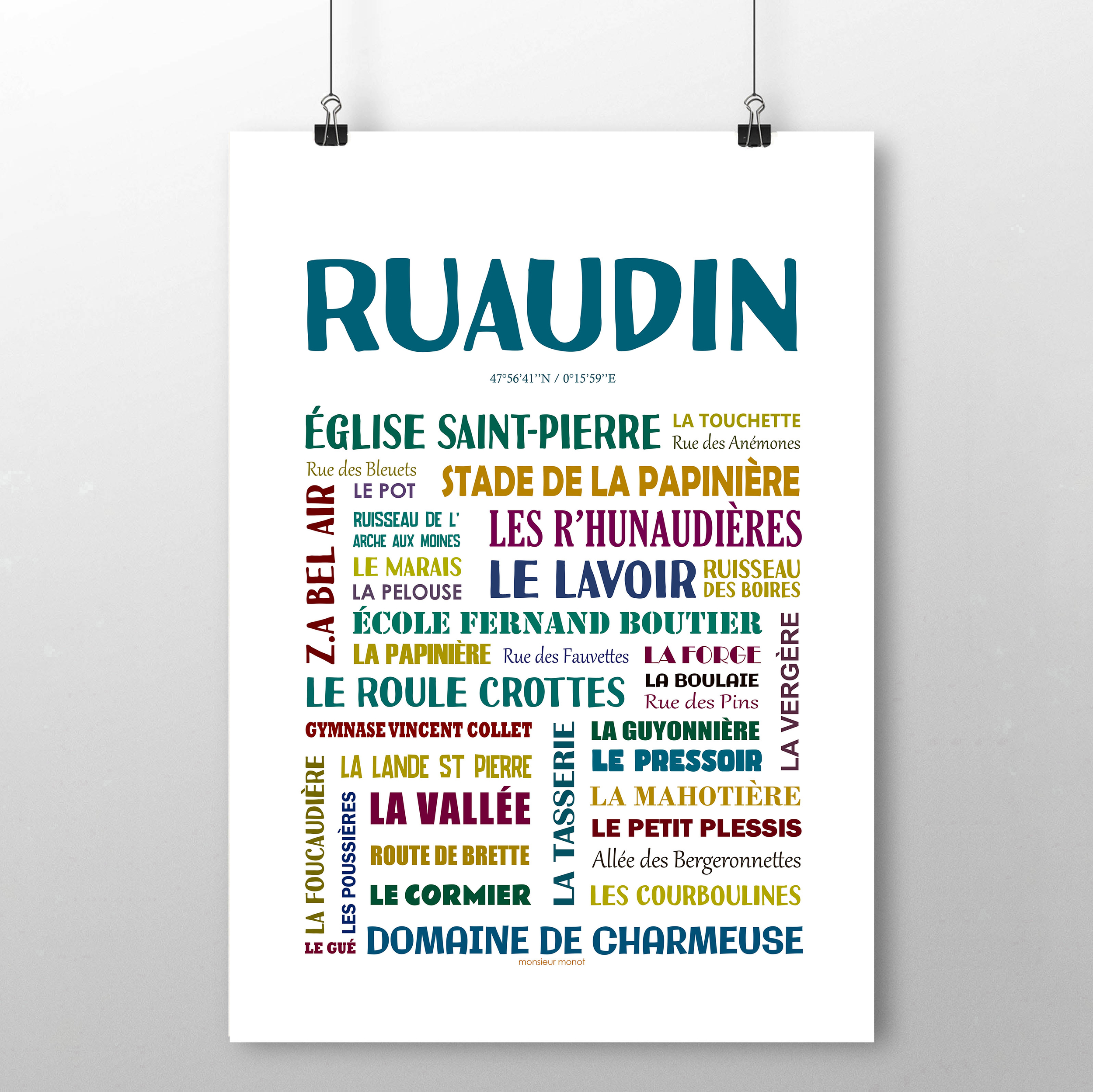 affiche Ruaudin 2