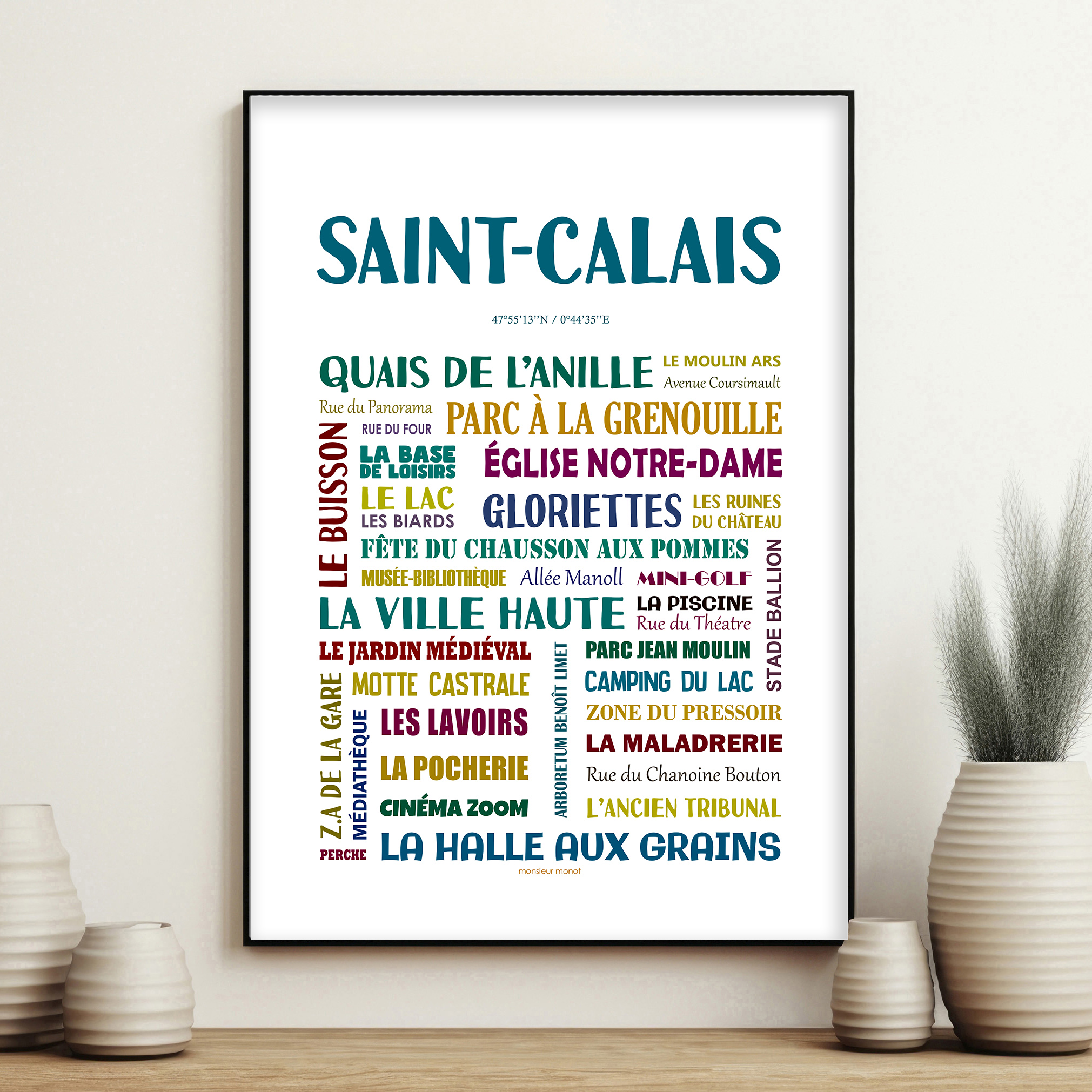 affiche Saint-Calais