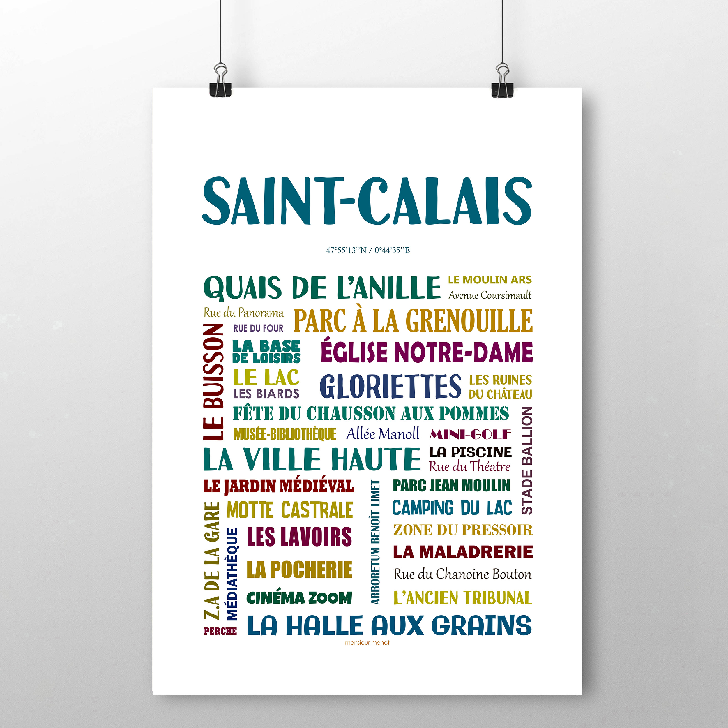 affiche Saint-Calais 2