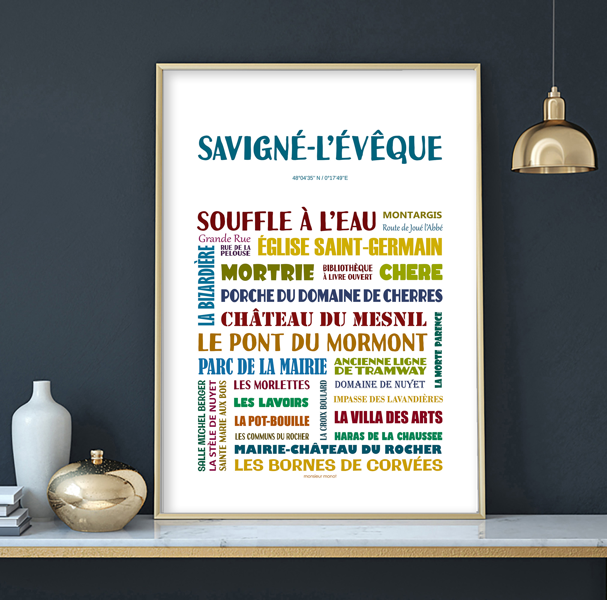 affiche Savigné lévêque