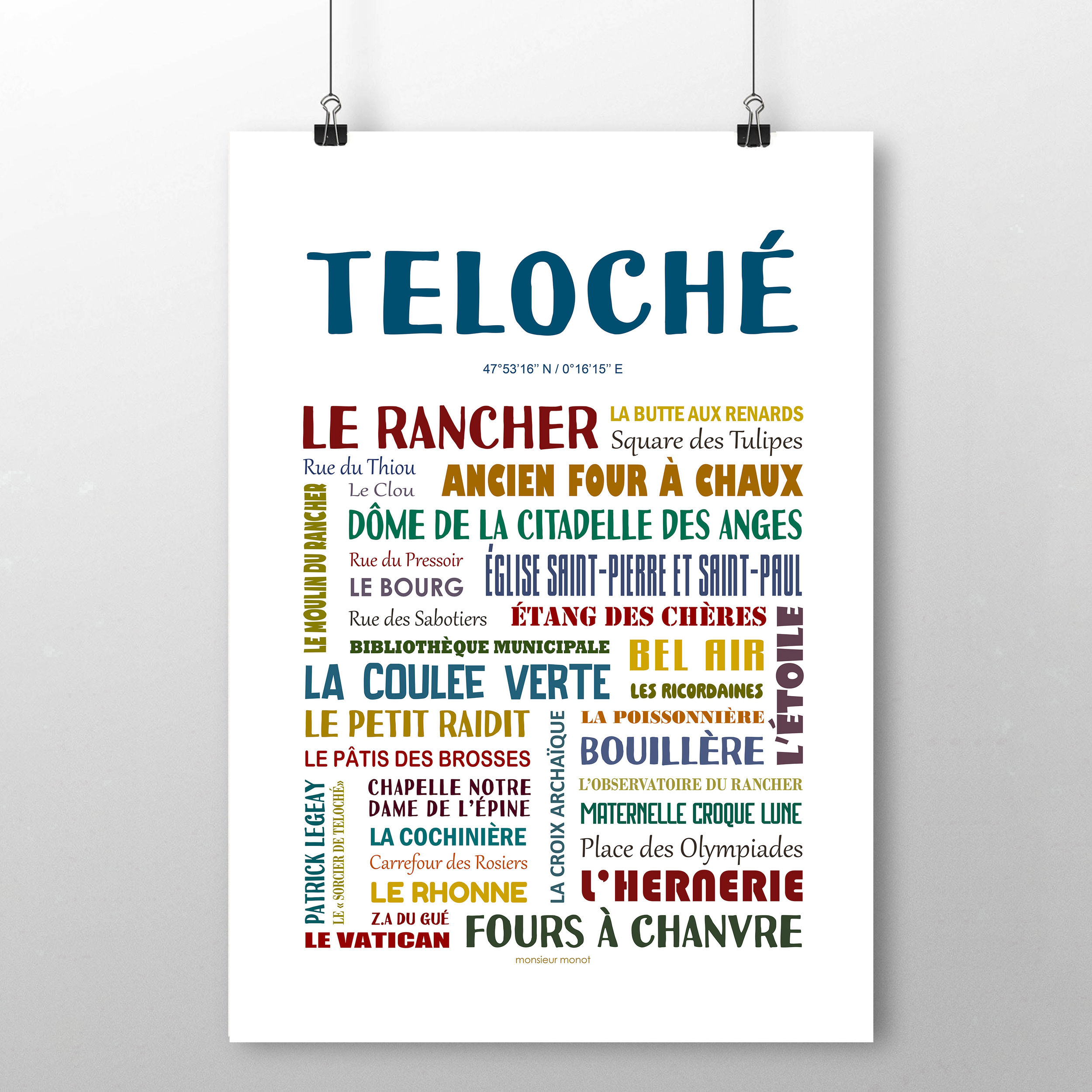 affiche Téloché 2