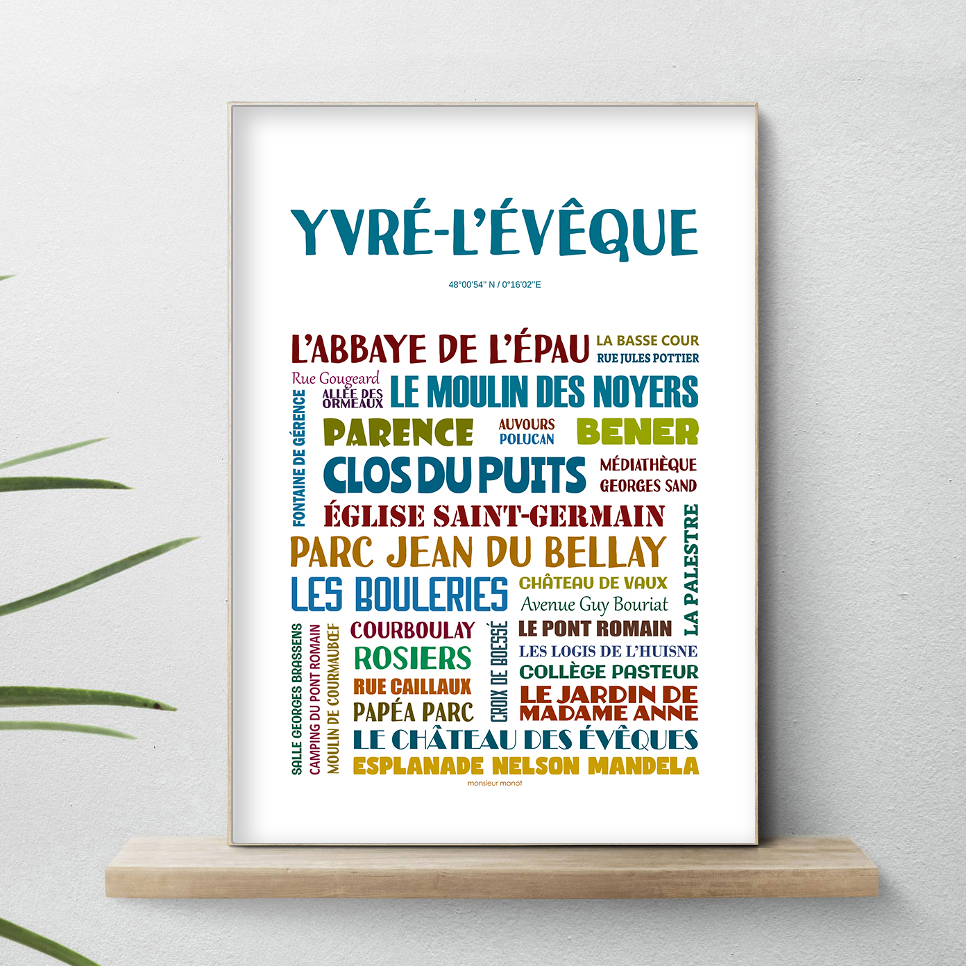 affiche Yvré-lévêque