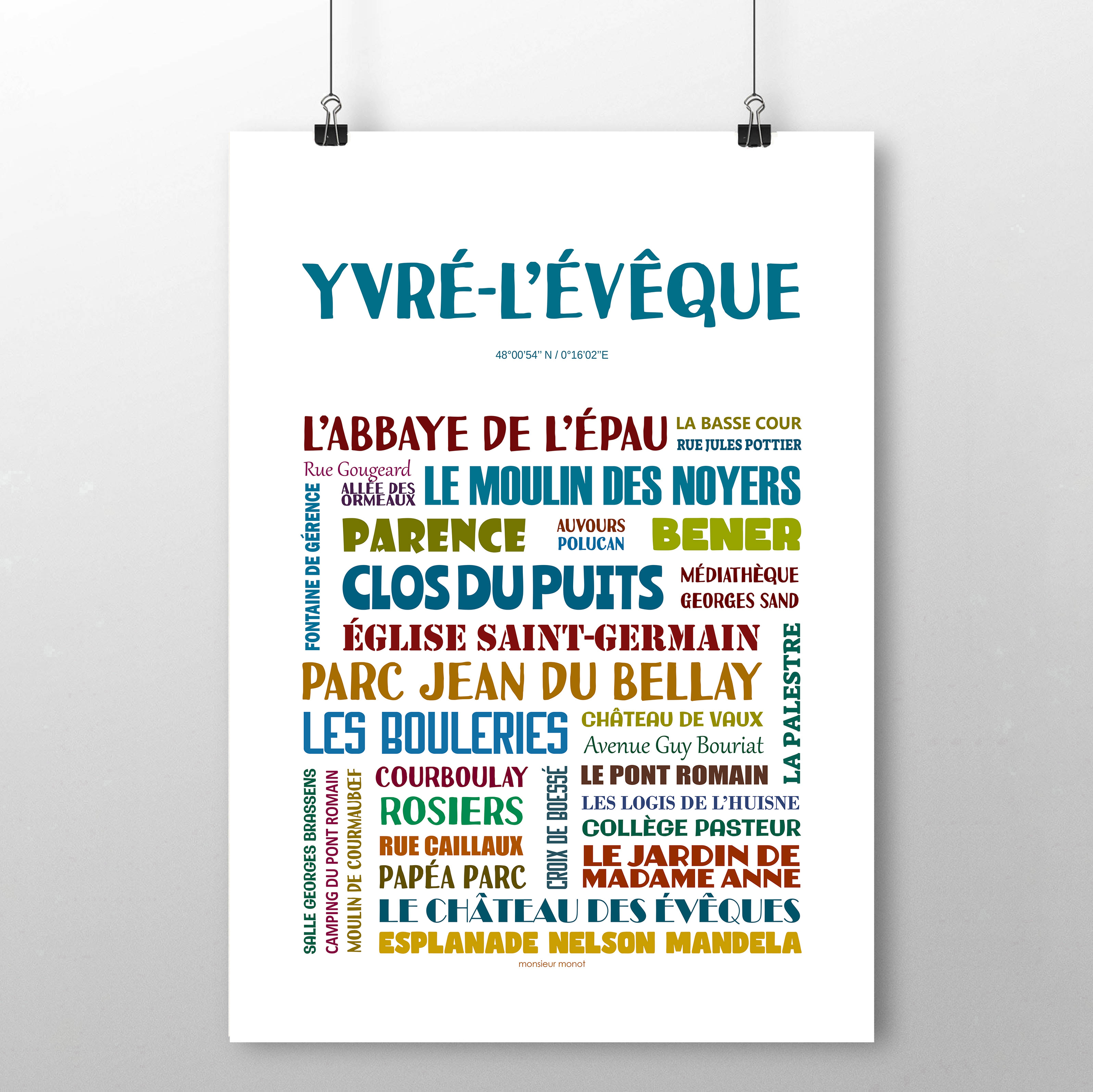 affiche Yvré-lévêque 2