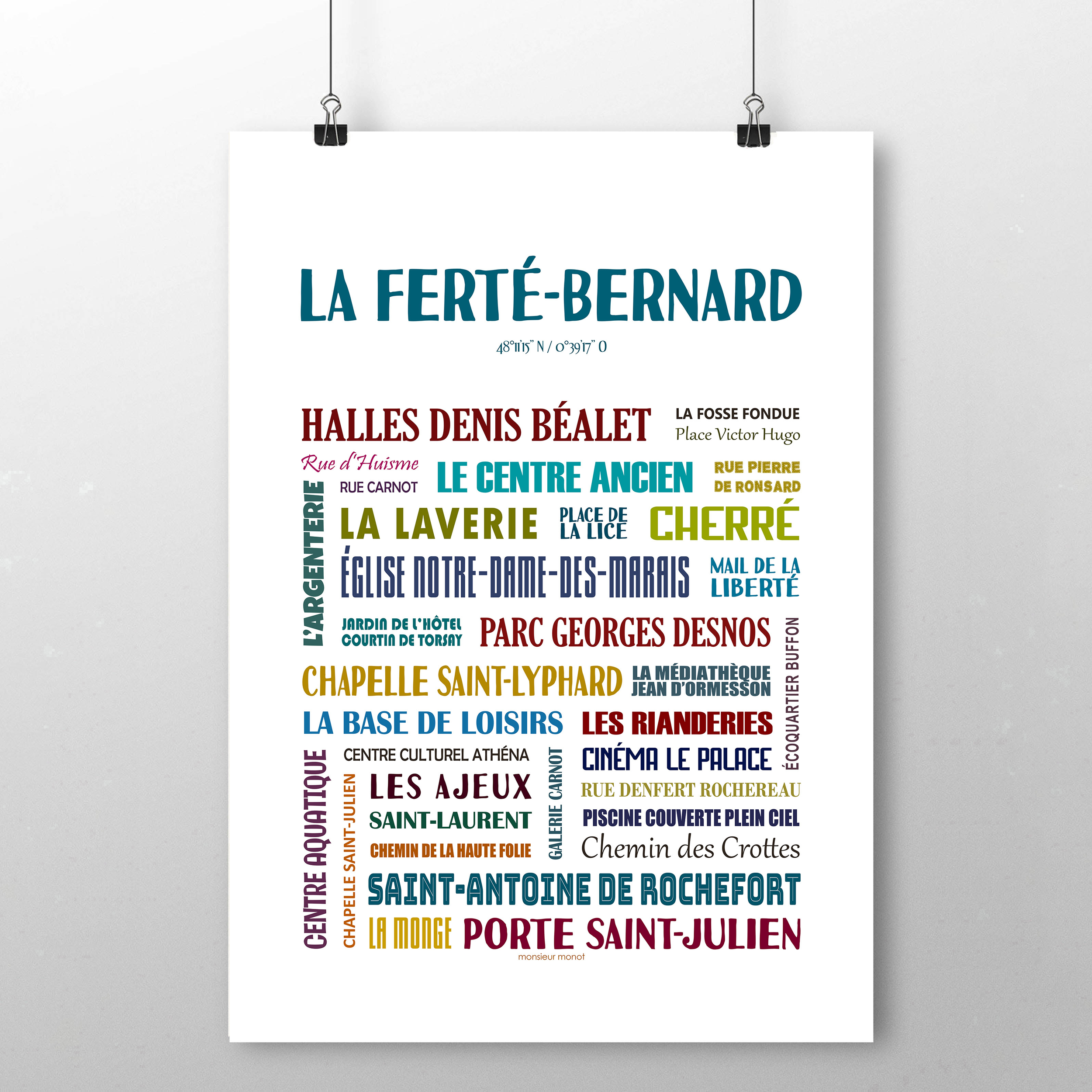 affiche La Ferte Bernard 2