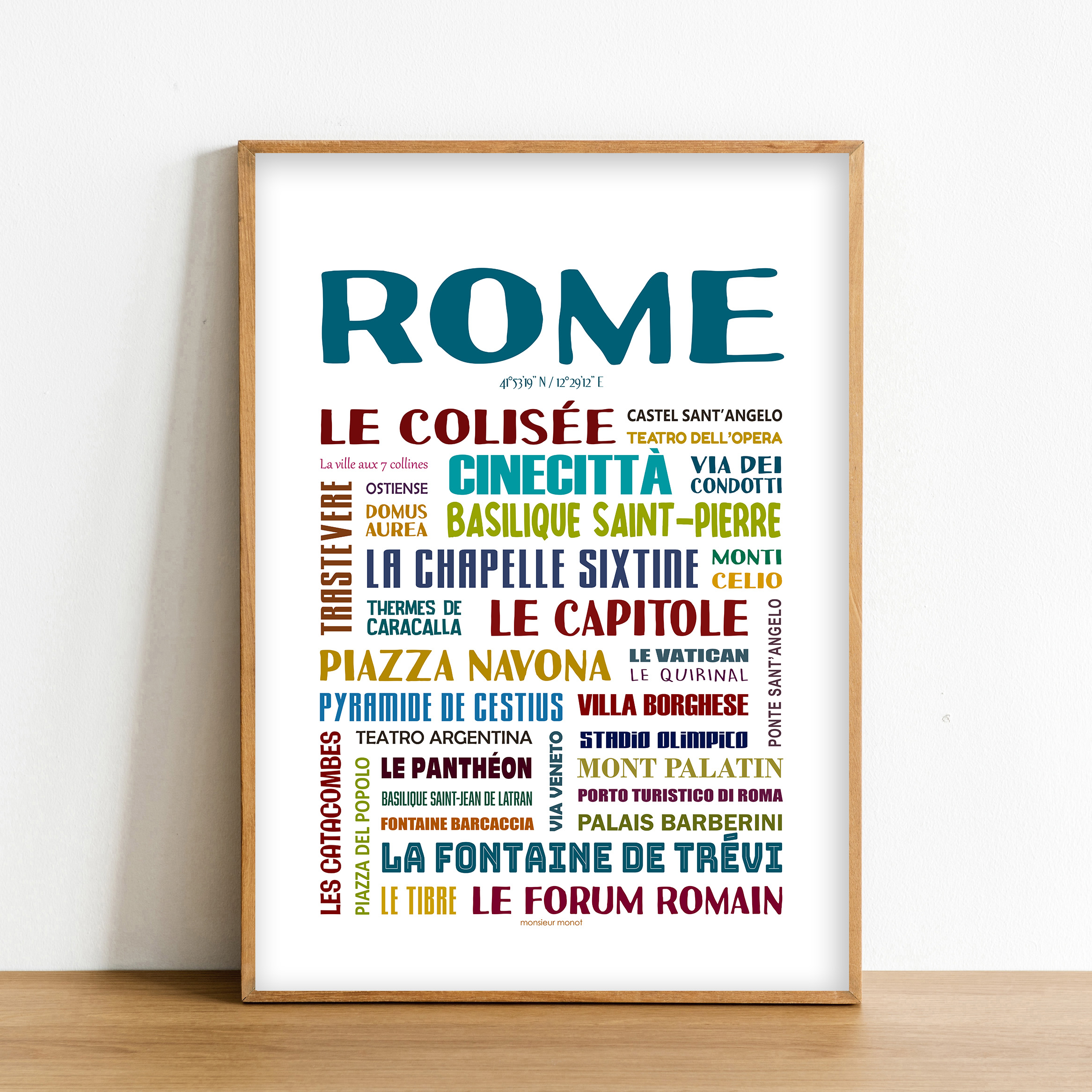 Affiche Rome