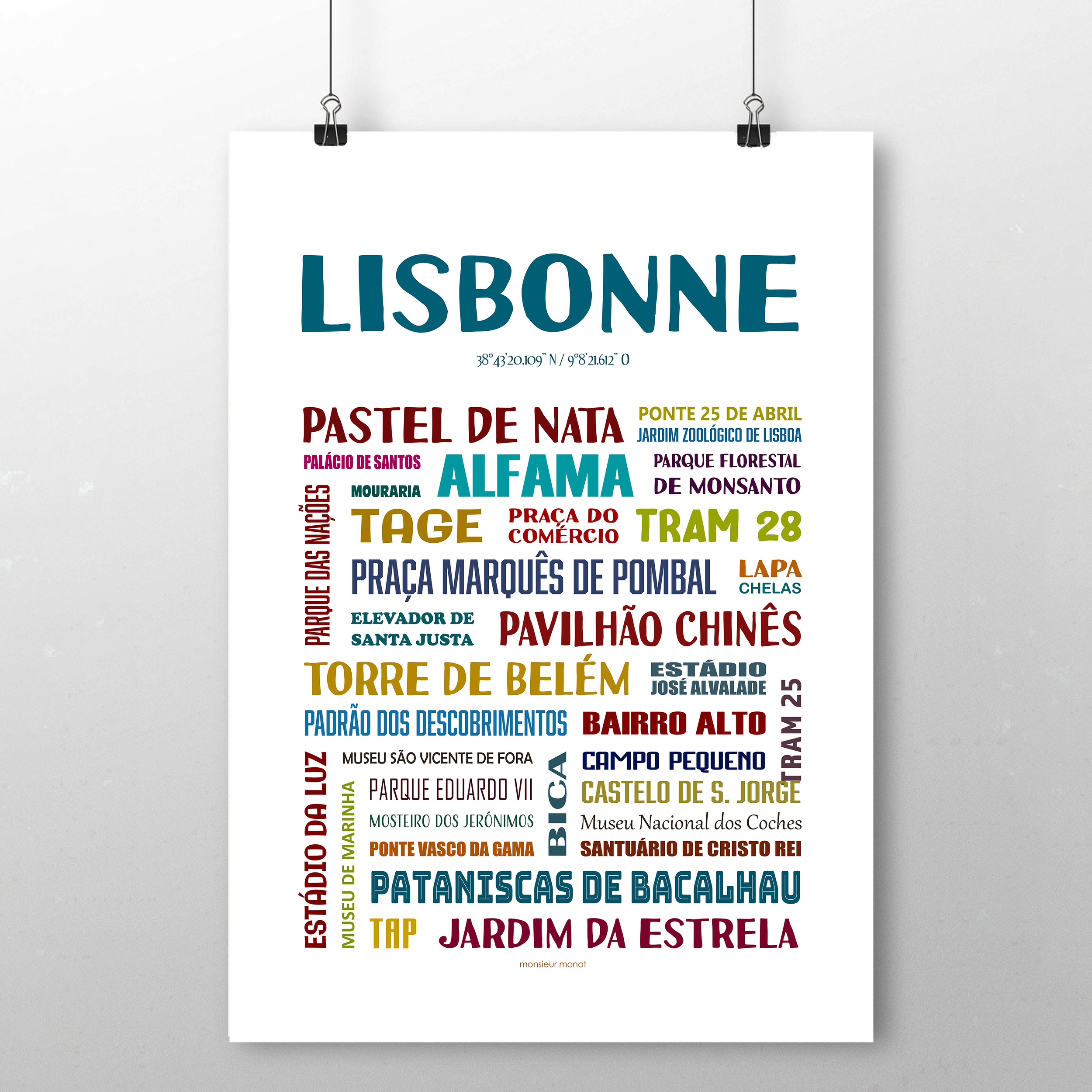 affiche Lisbonne quartiers 2