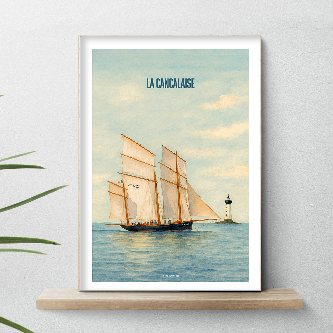 affiche La Cancalaise