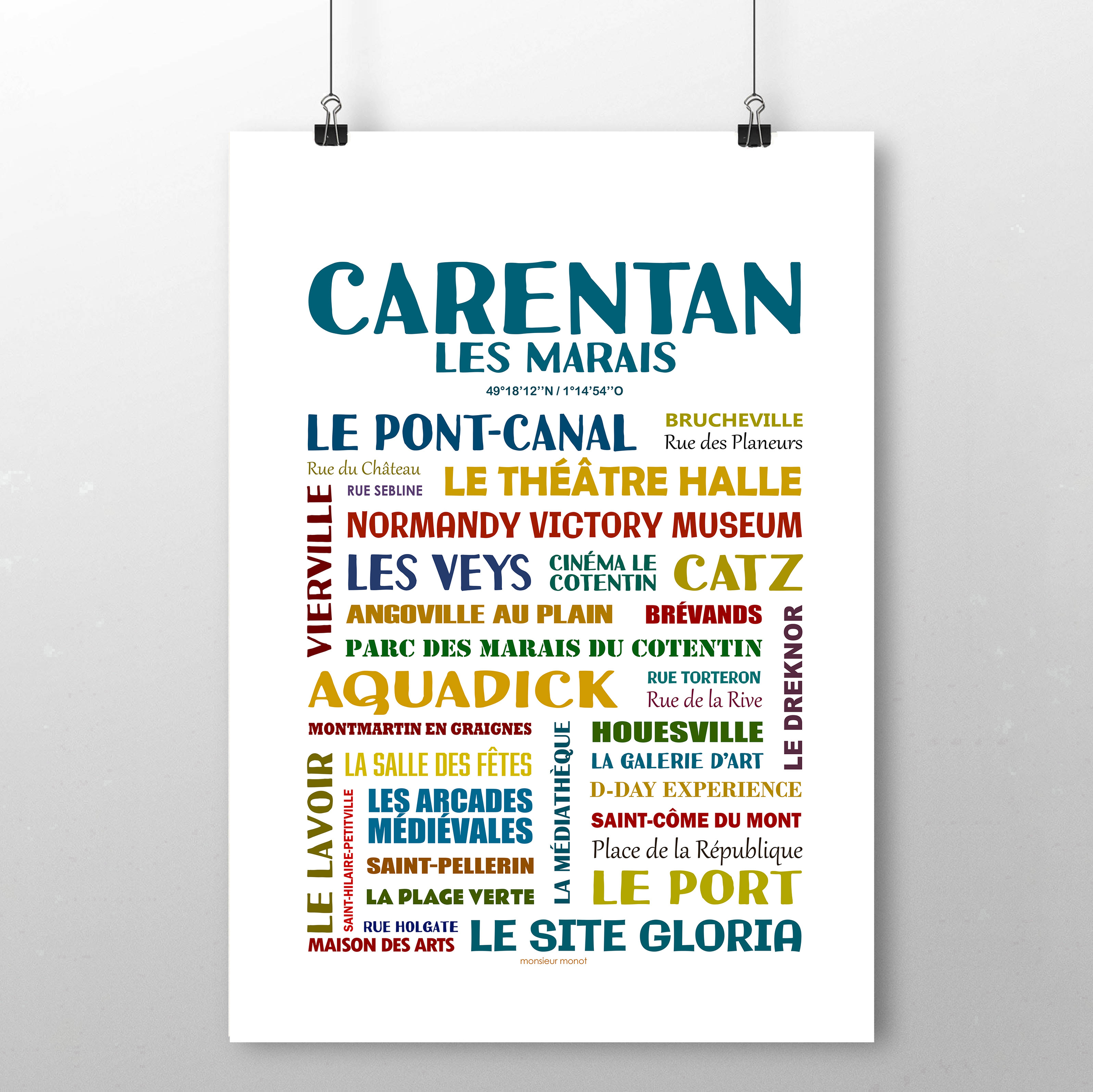 affiche Carentan les Marais 2